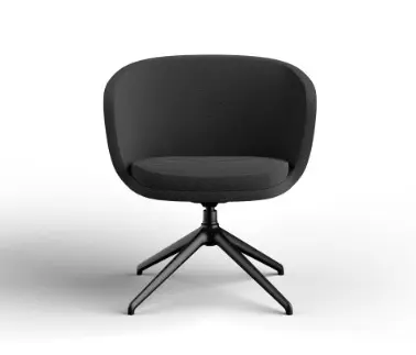 Rossin srl - cleo mini low - plain padding, with swivel base