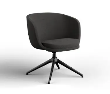 Rossin srl - cleo mini low - plain padding, with swivel base