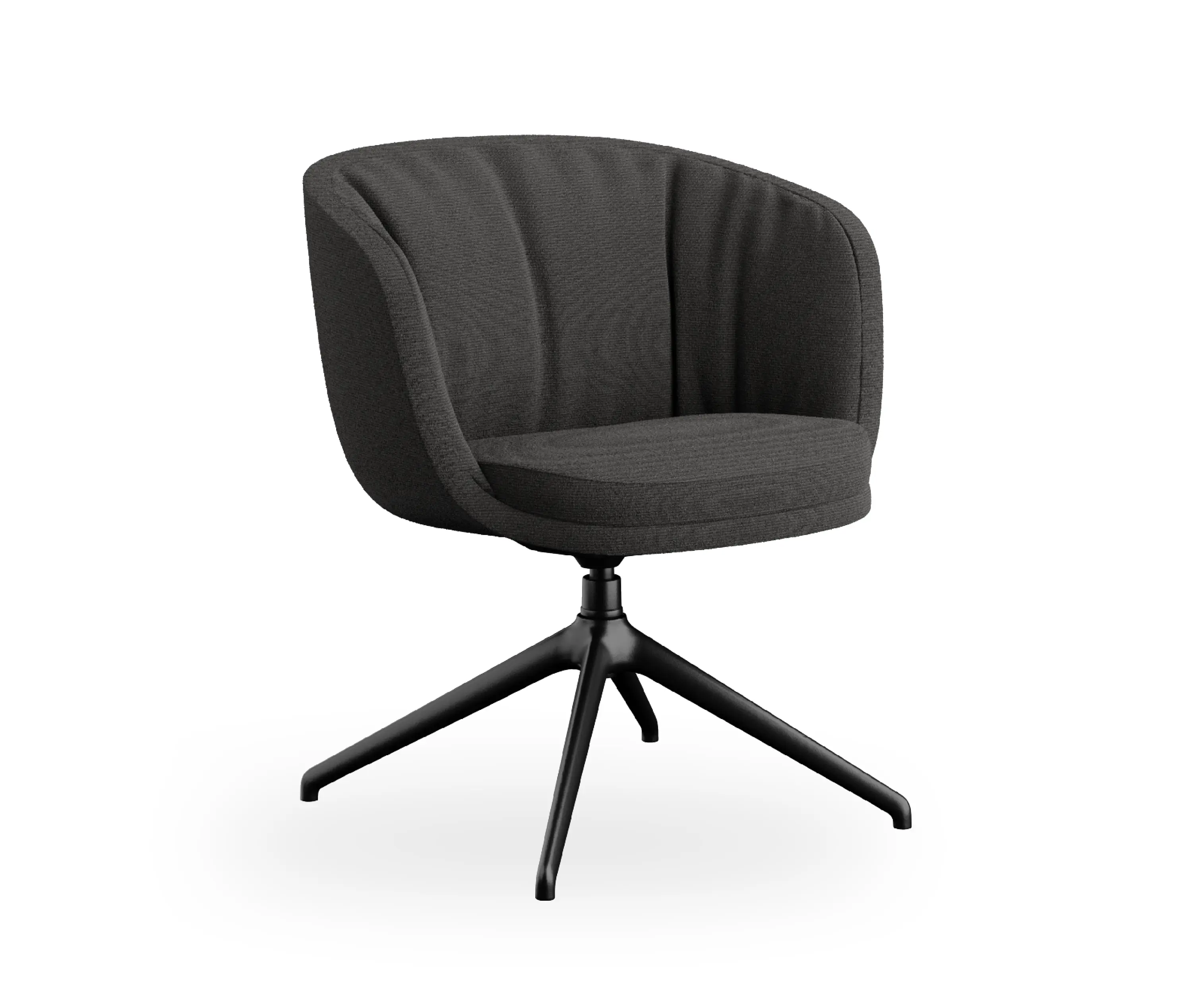 Rossin srl - cleo mini low - with wrinkels, with swivel base