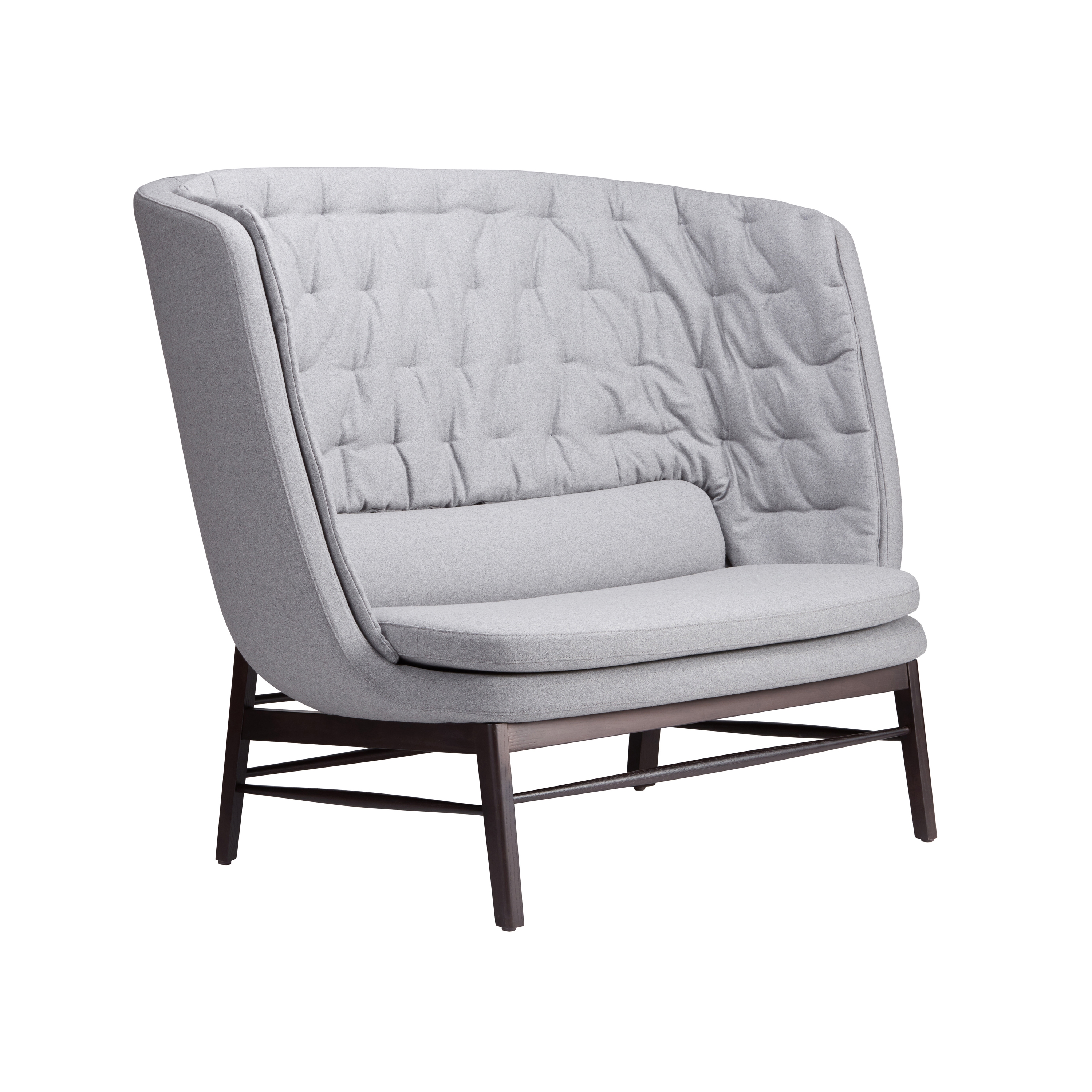 Produkt cleo wood - Sofa 2-Sitzer des Herstellers Rossin srl anzeigen