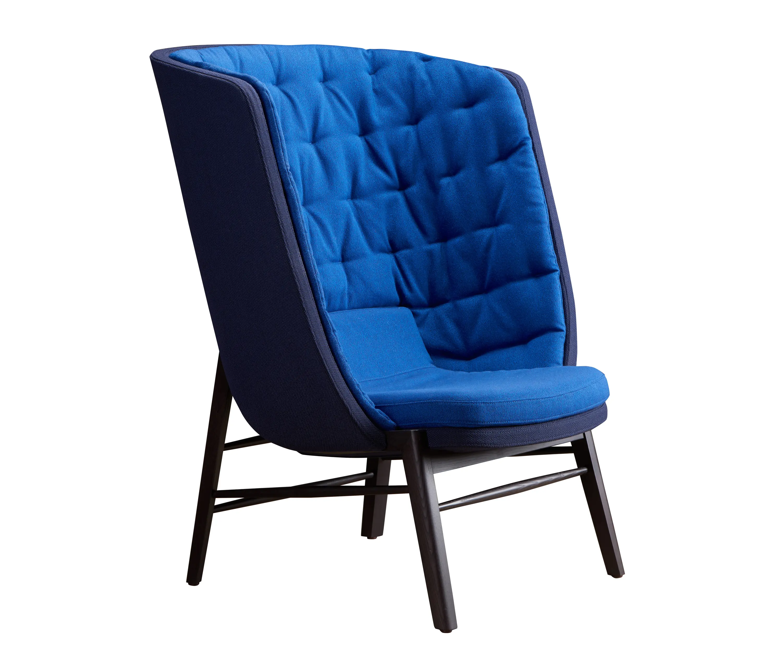 Rossin srl - cleo wood - Lounge chair high