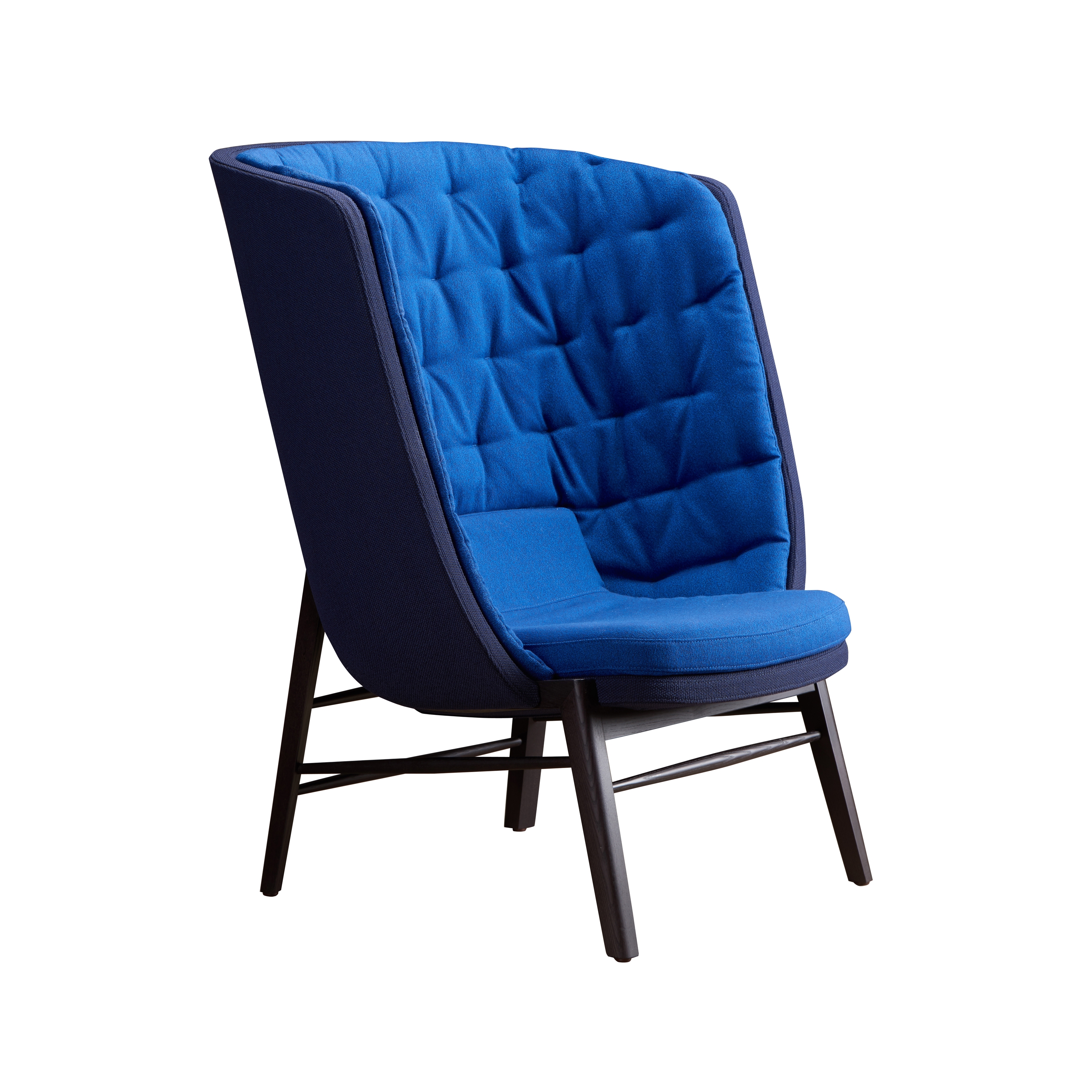 Afficher le produit cleo wood - Fauteuil lounge haut du fabricant Rossin srl