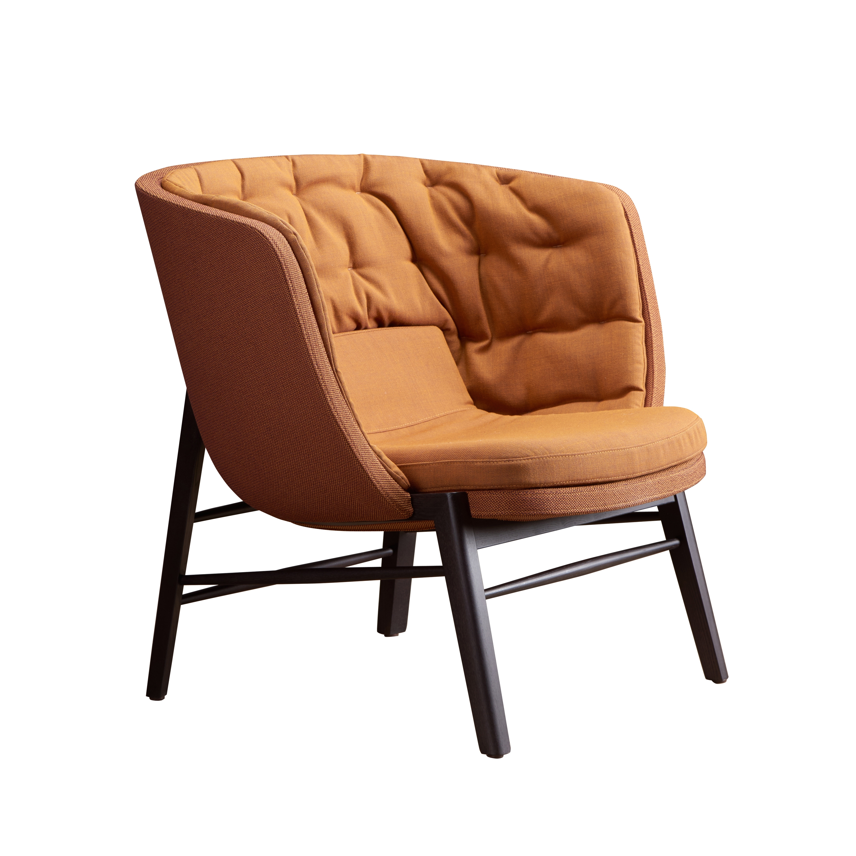 Produkt cleo wood - Lounge Sessel nieder des Herstellers Rossin srl anzeigen
