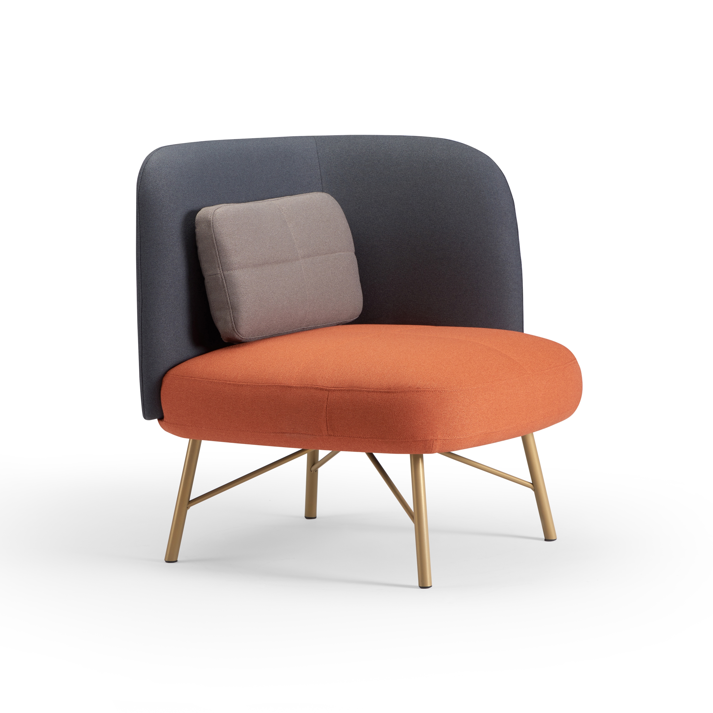 Mostra il prodotto elba - Armchair with 1 armrest del produttore Rossin srl