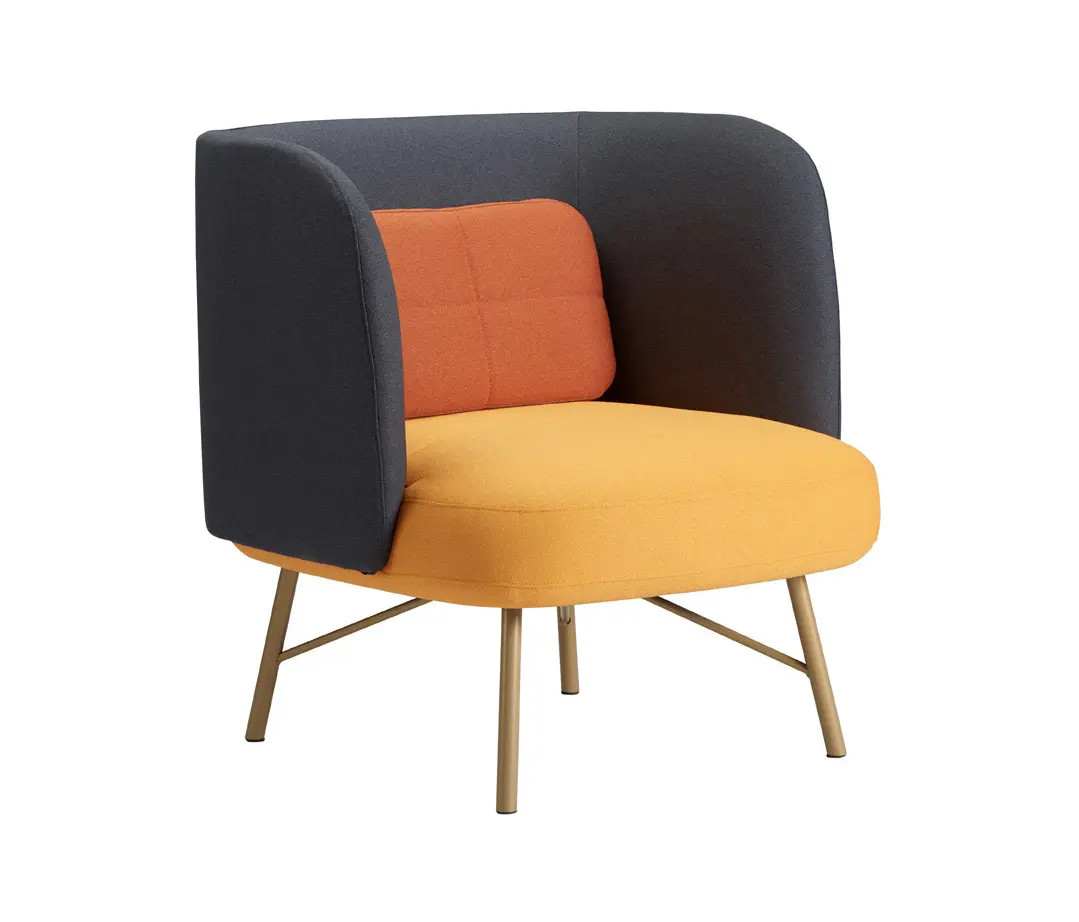 Rossin srl - elba - Armchair with armrests