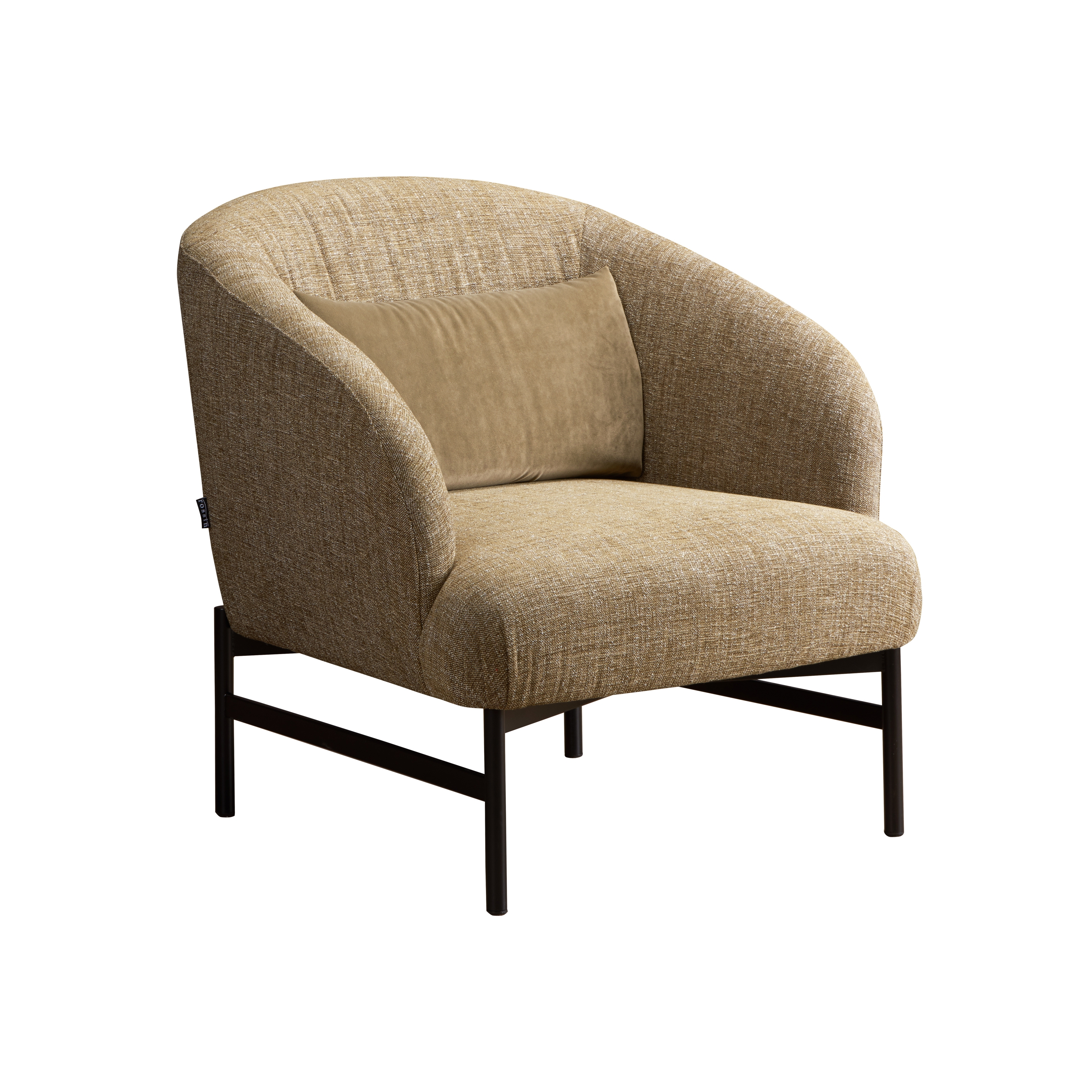 Produkt kamal - Armchair with back cushion des Herstellers Rossin srl anzeigen