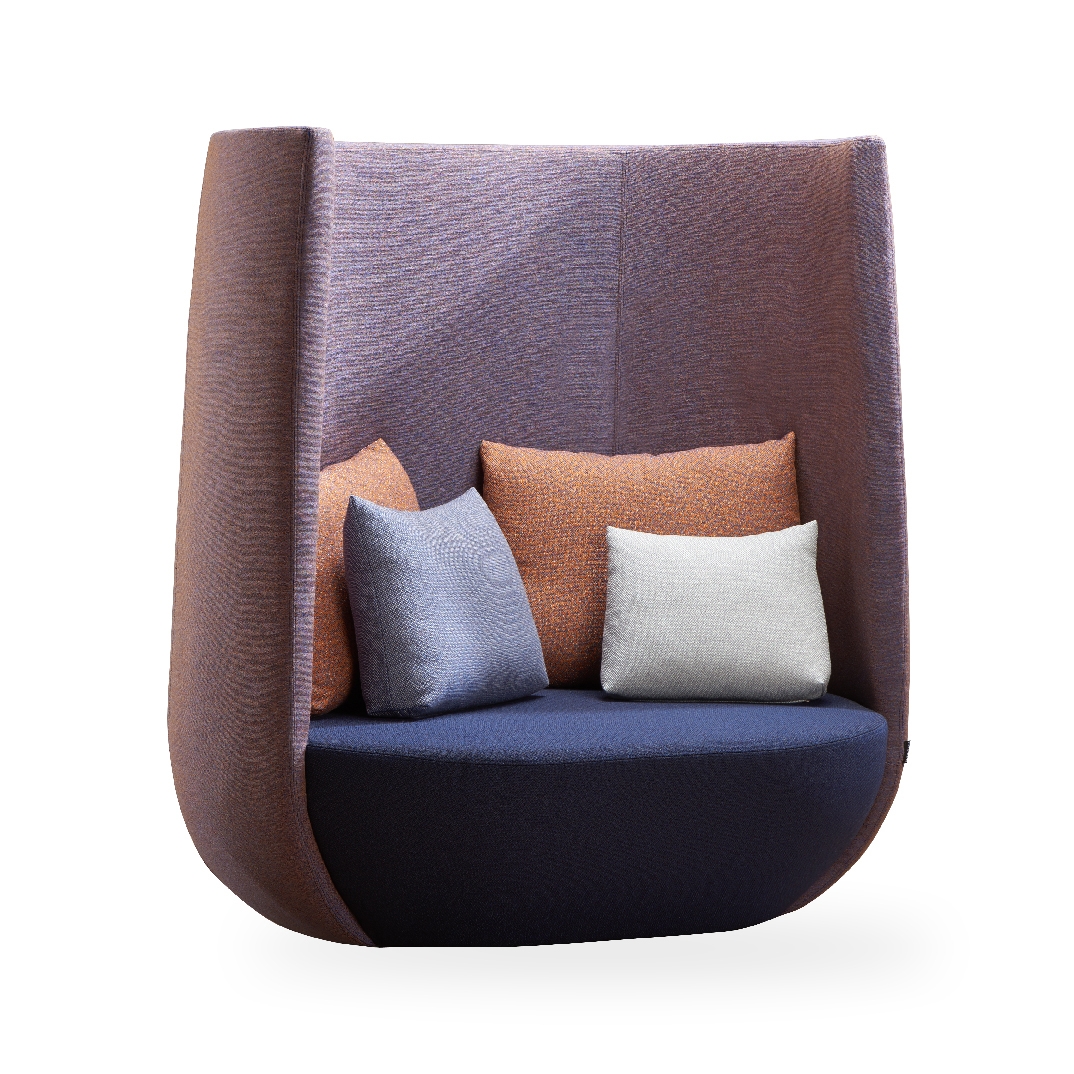 Mostrar el producto nido - 1,5 Seater sofa, high backseat del fabricante Rossin srl