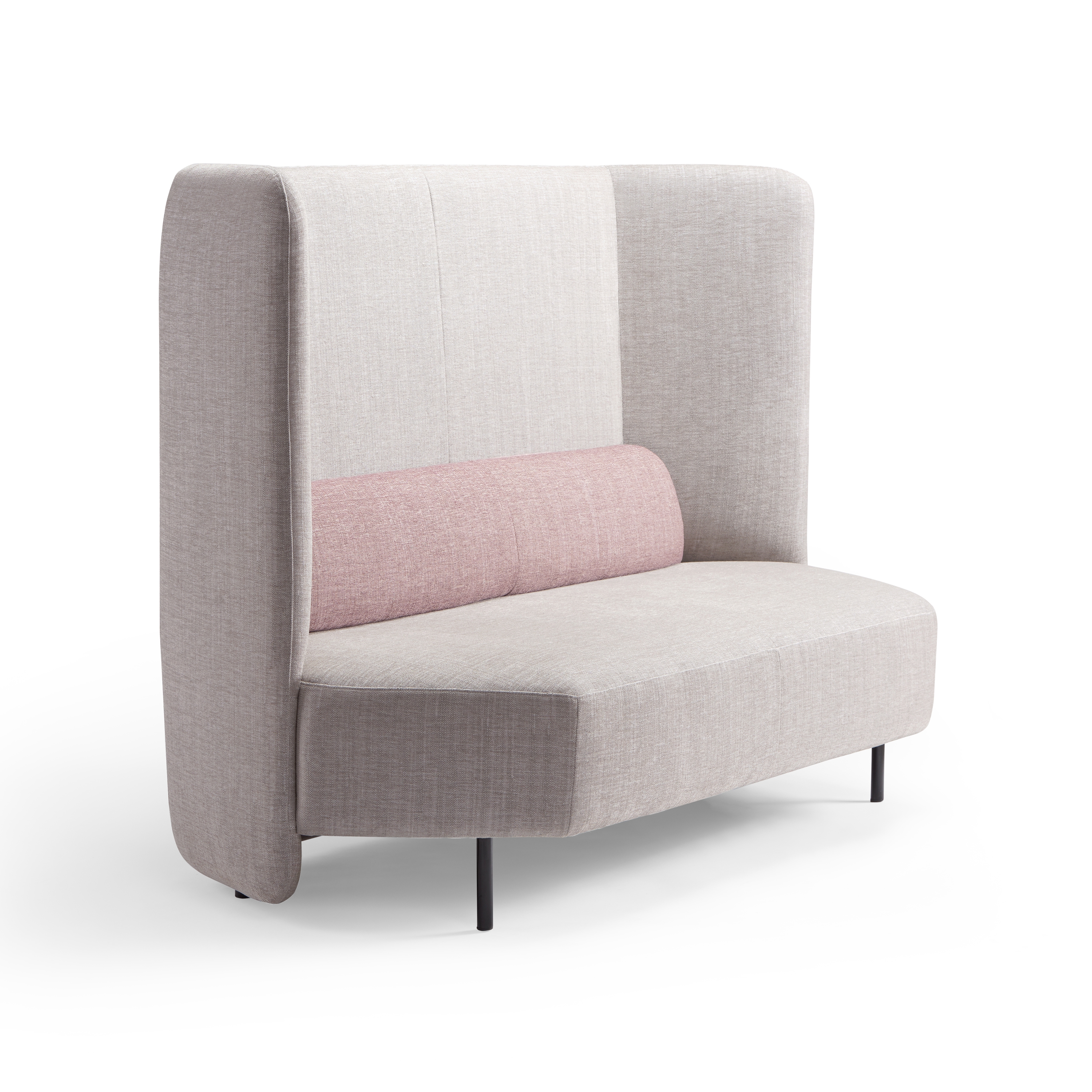 Mostrar el producto picco - 2-Seater Sofa high del fabricante Rossin srl