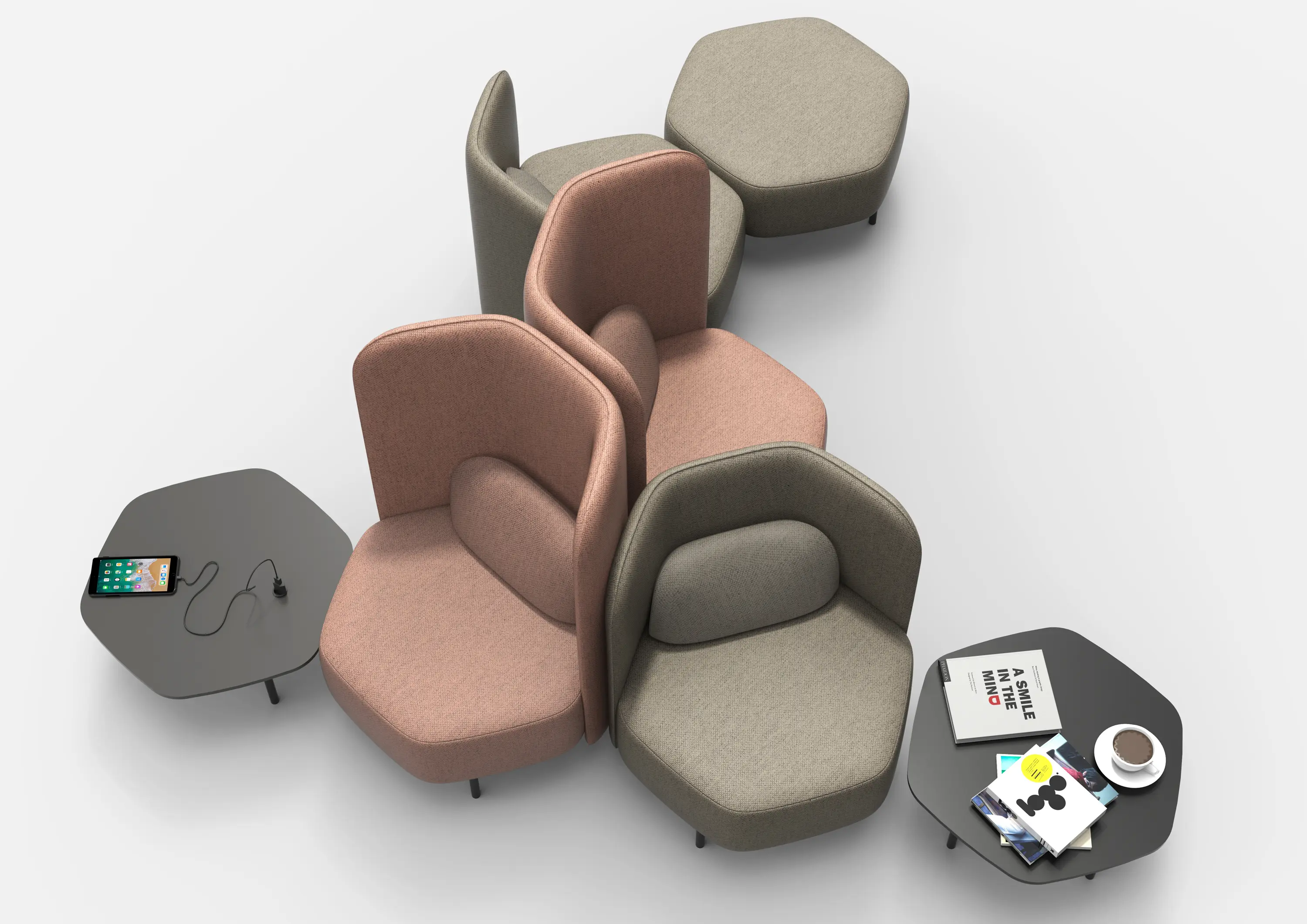 Rossin srl - picco - Coffee table