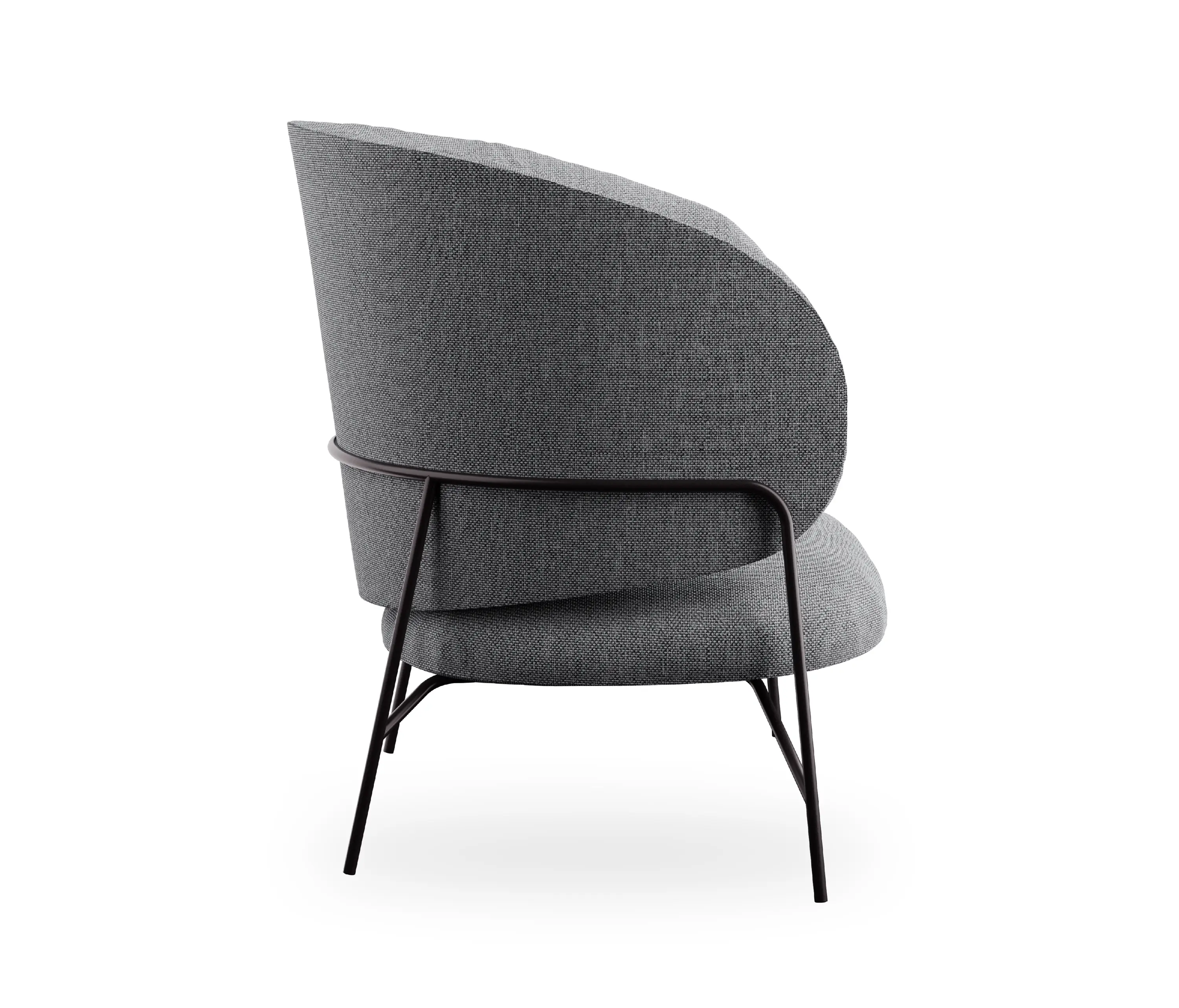Rossin srl - samurai - Fauteuil lounge,dos haut