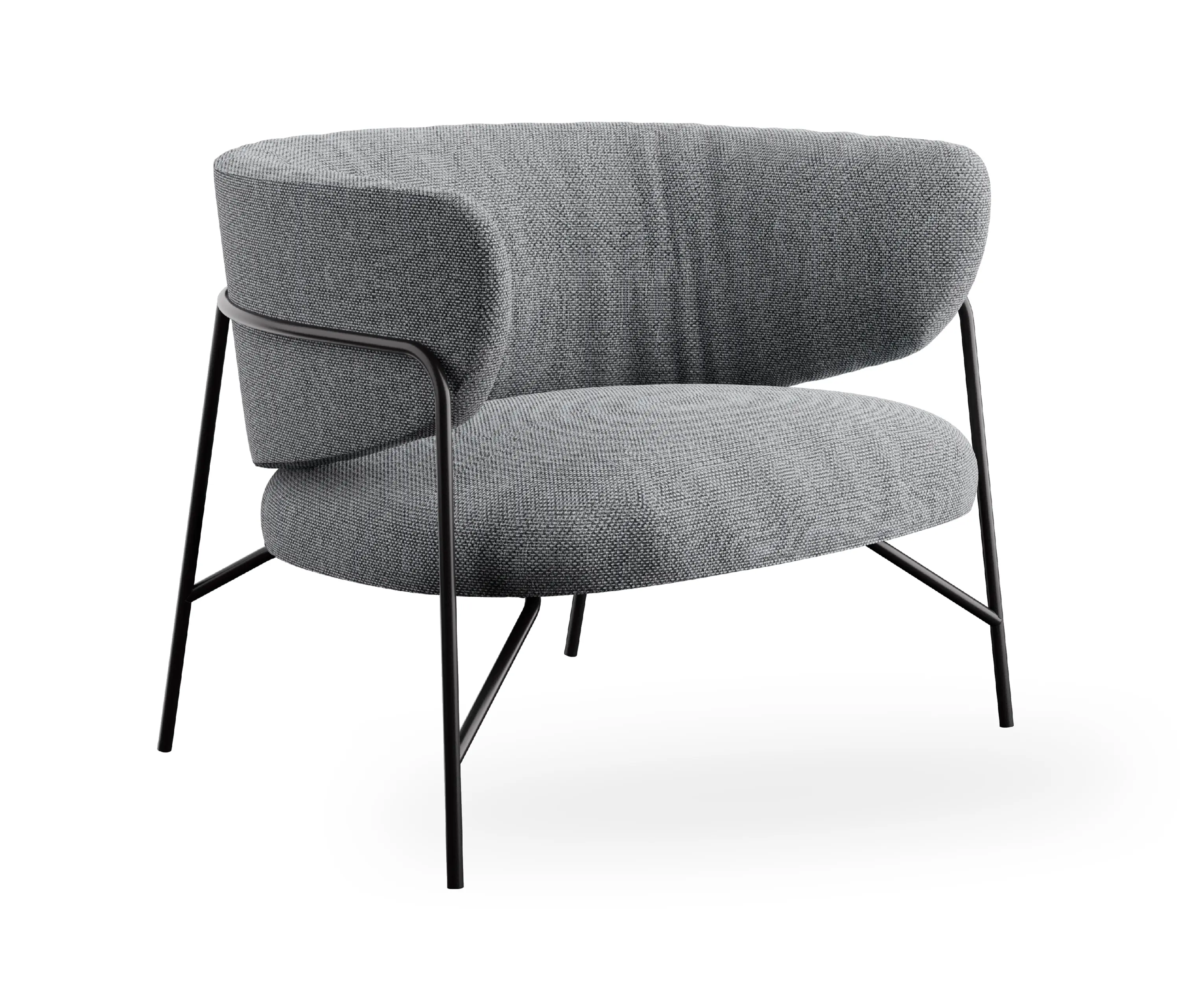 Rossin srl - samurai - Lounge Sessel,niederer Rücken