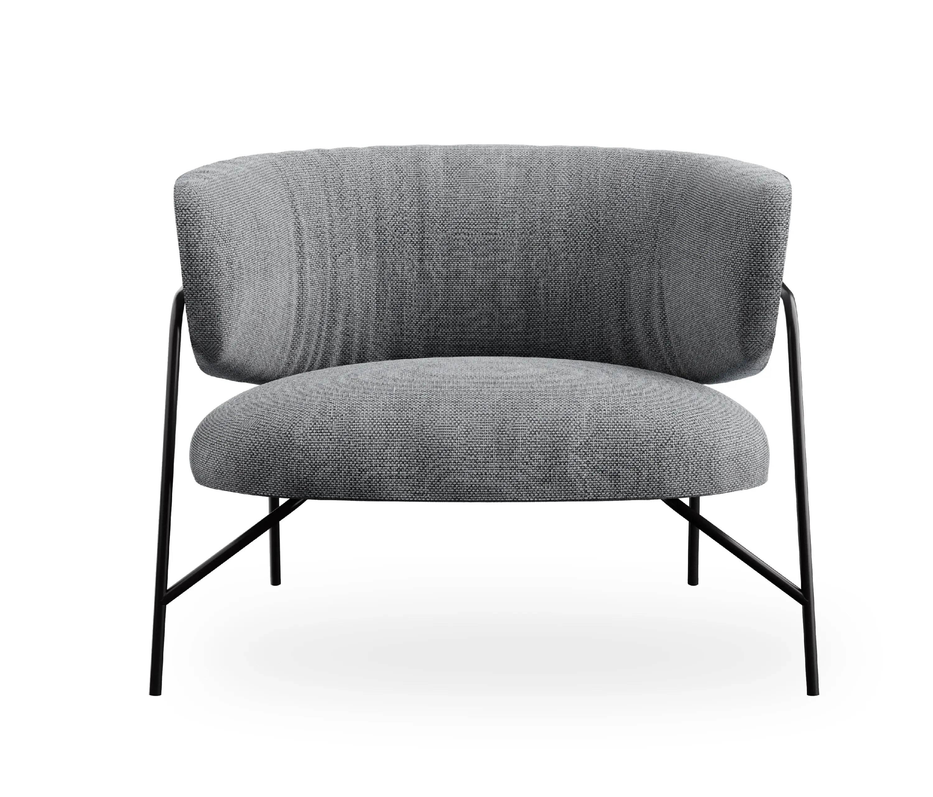 Rossin srl - samurai - Lounge Sessel,niederer Rücken