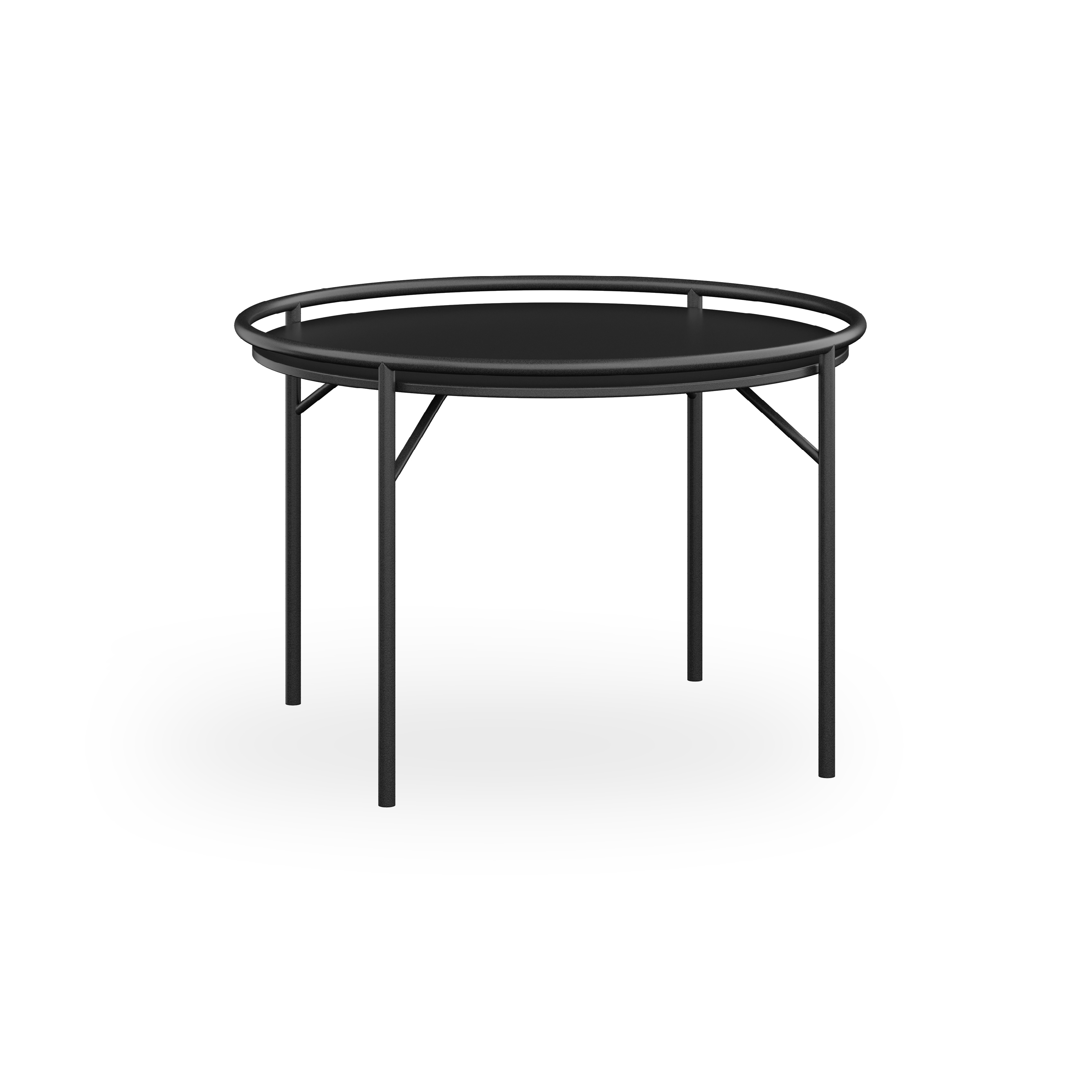 Display product samurai - Coffee table low h44cm from manufacturer Rossin srl