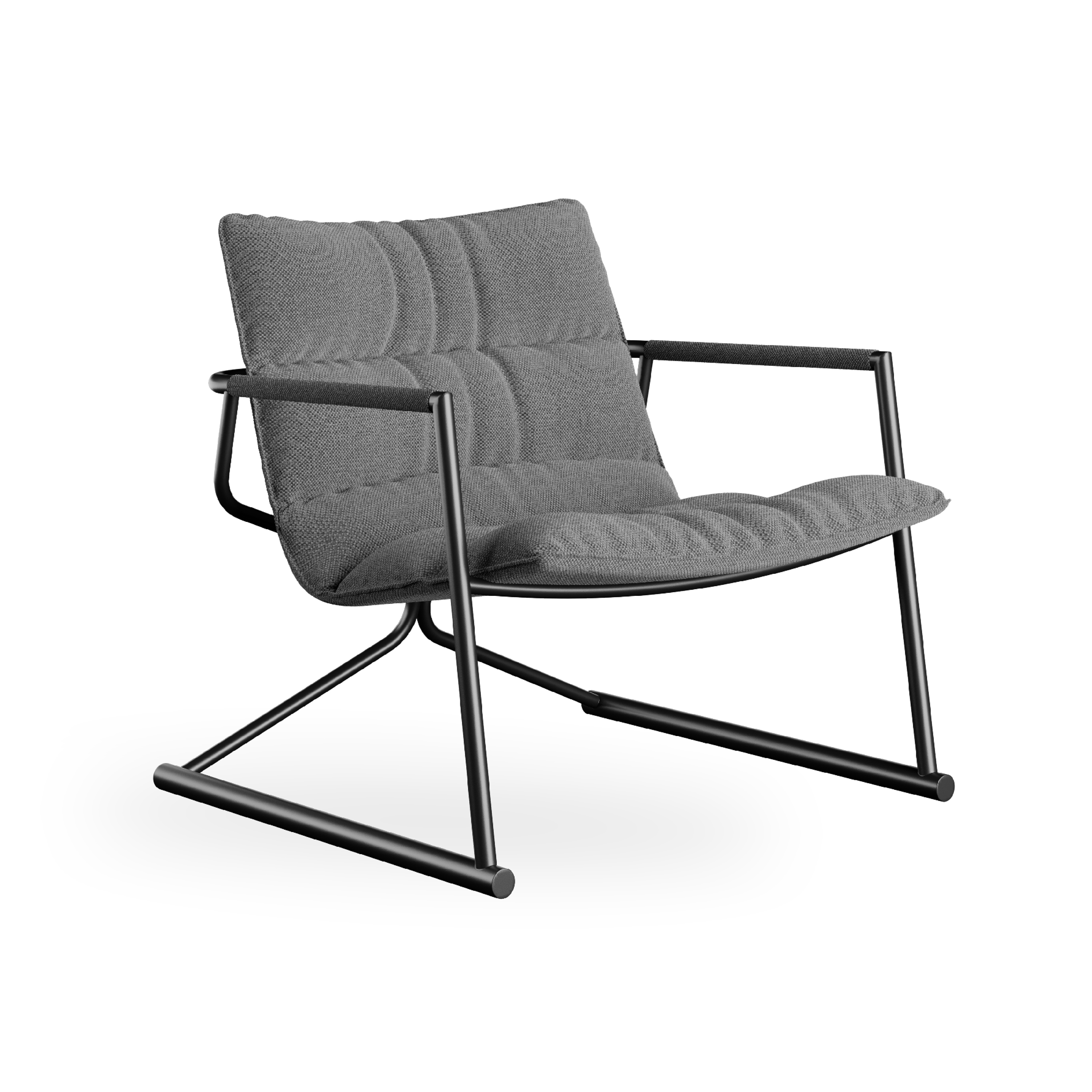 Mostra il prodotto signa soft - Poltrona lounge,schienale basso del produttore Rossin srl