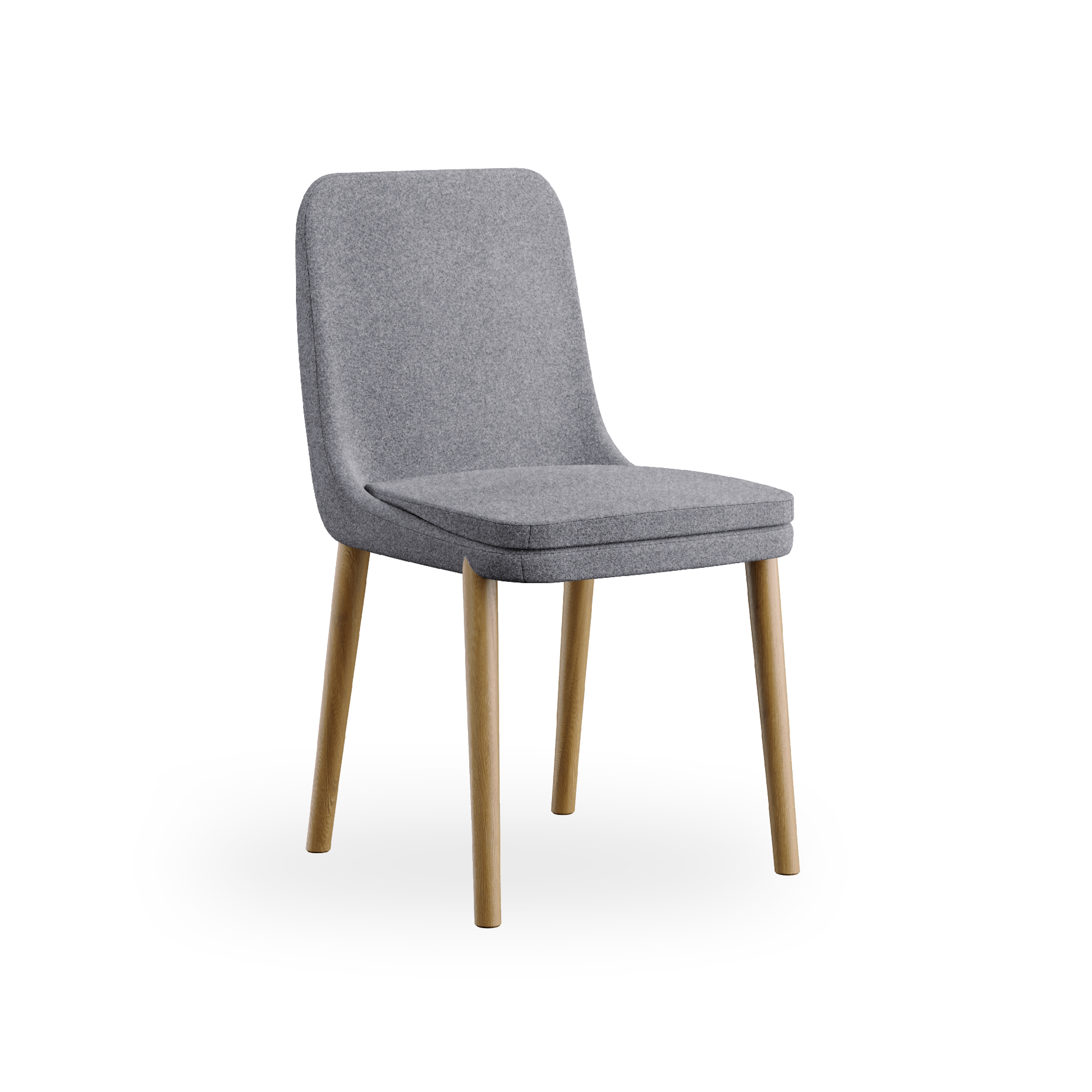 Vertoon produk sofie - Chair, 4 wooden legs, high back van vervaardiger Rossin srl