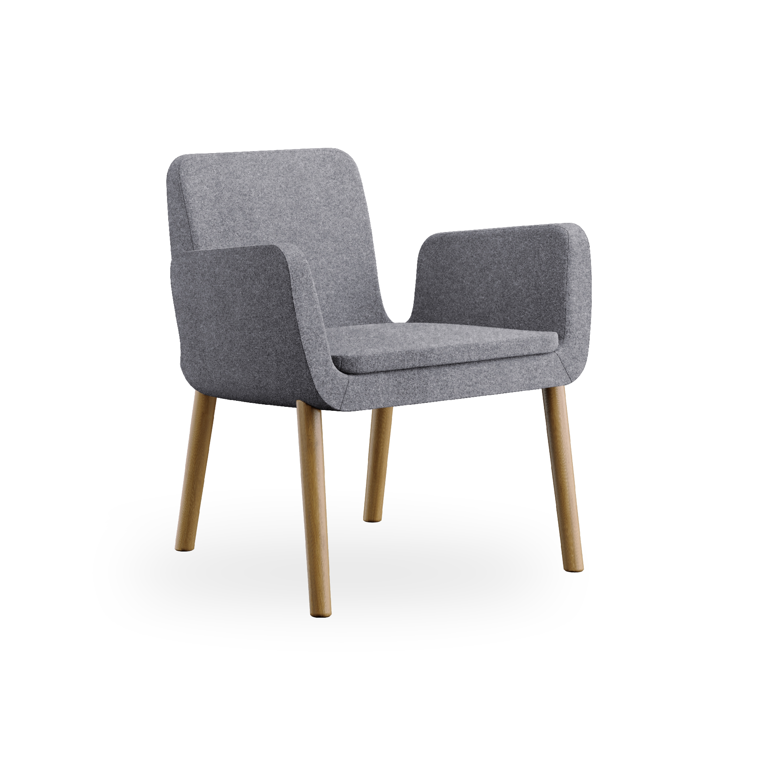 Produkt sofie - Lounge chair, 4 wooden legs des Herstellers Rossin srl anzeigen