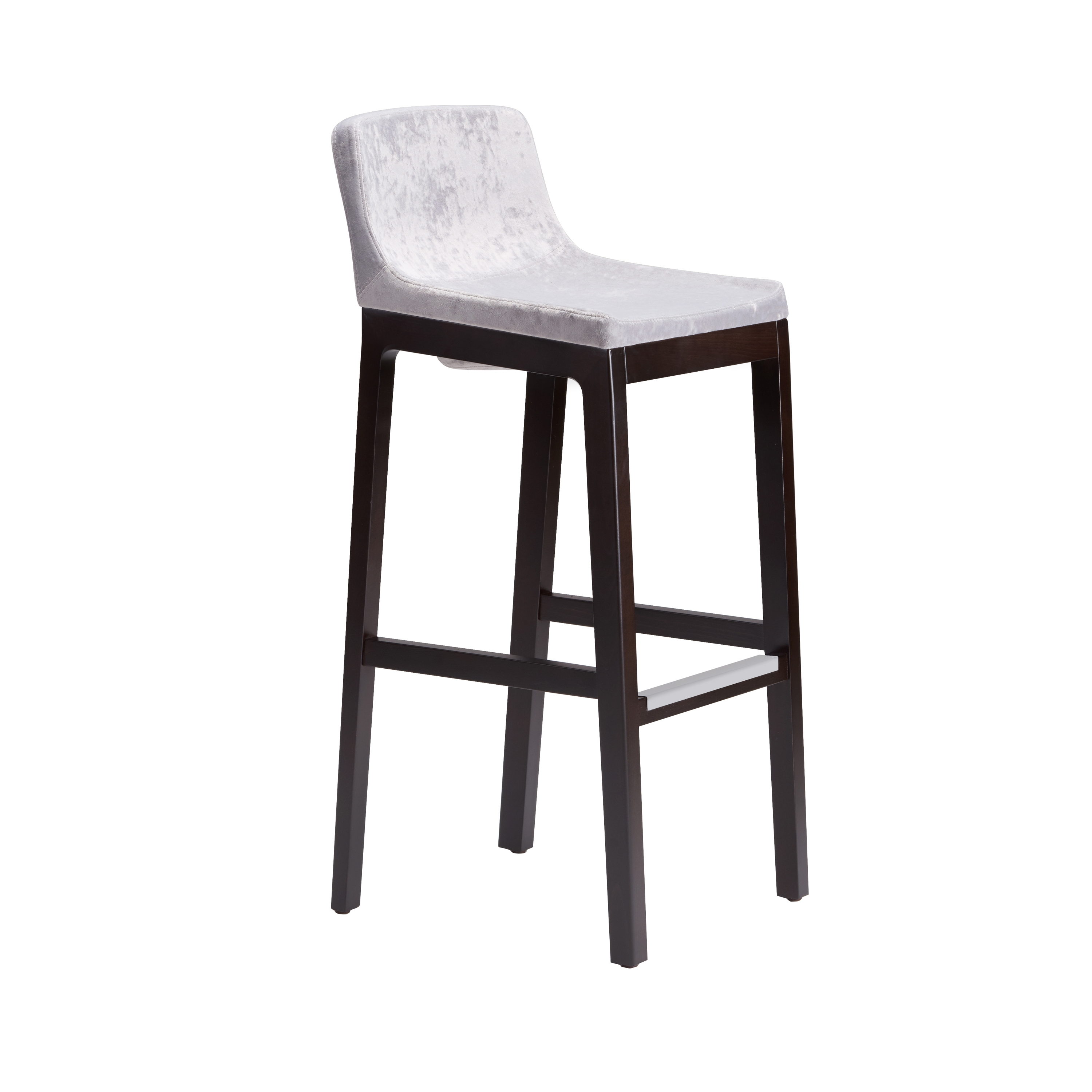 tonic wood - Bar stool with high backrest