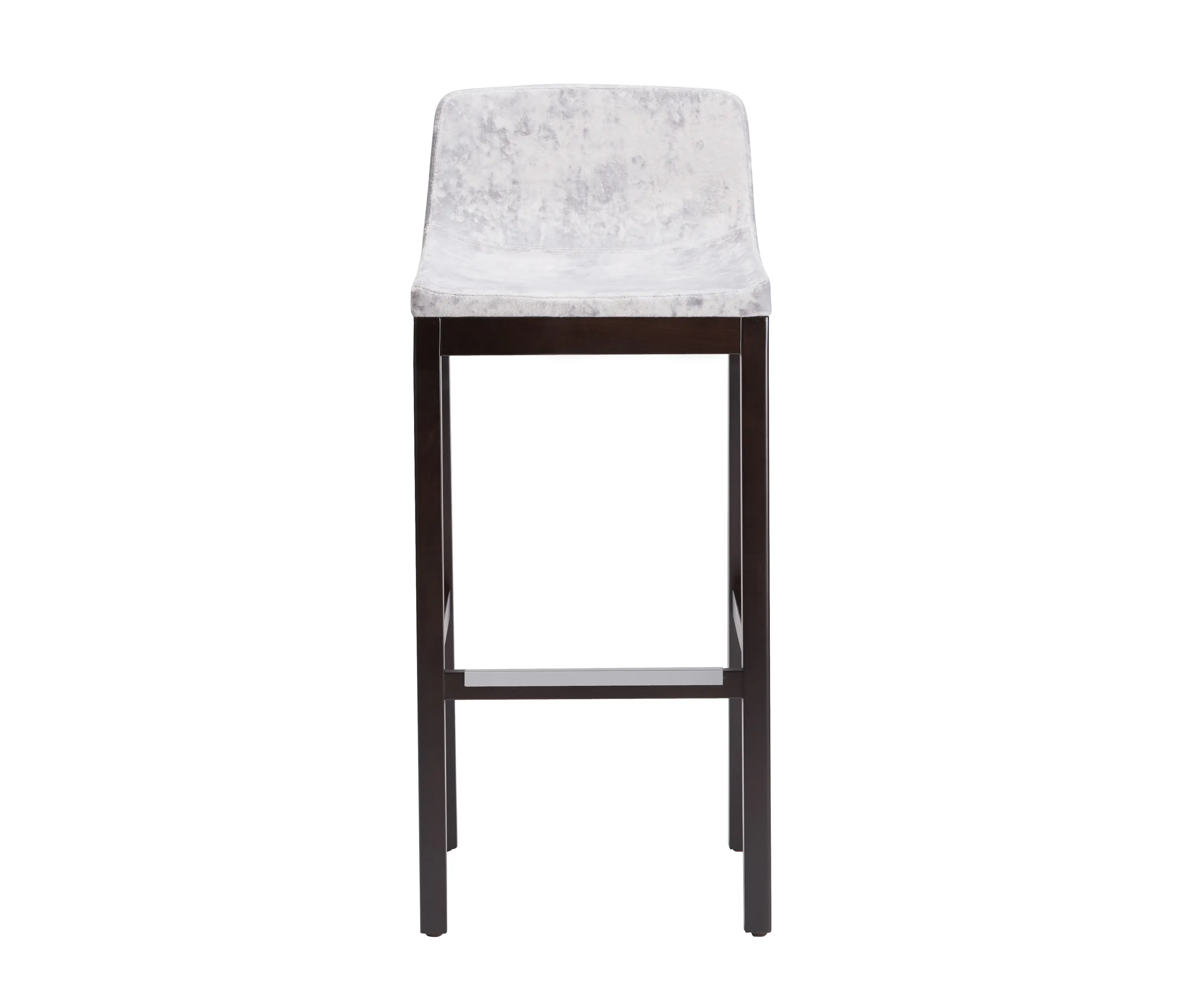 Rossin srl - tonic wood - Bar stool with high backrest