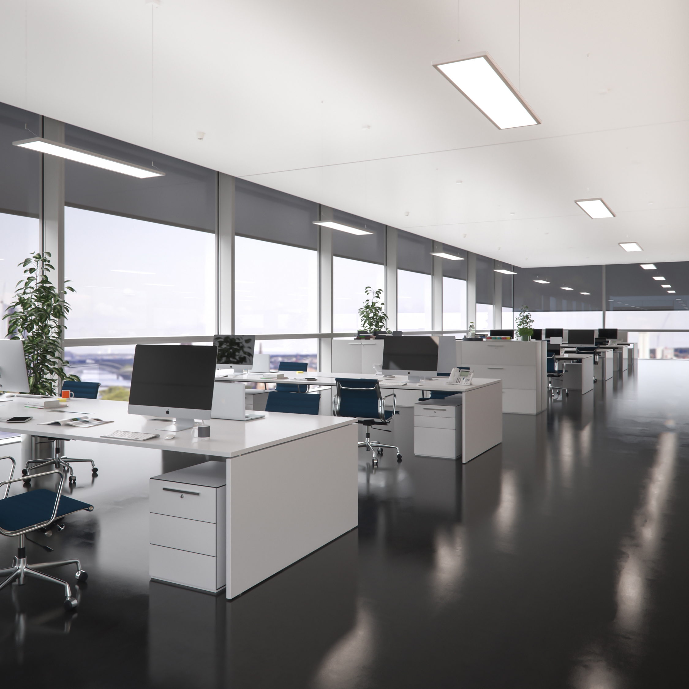 SUSPENDED LUMINAIRES