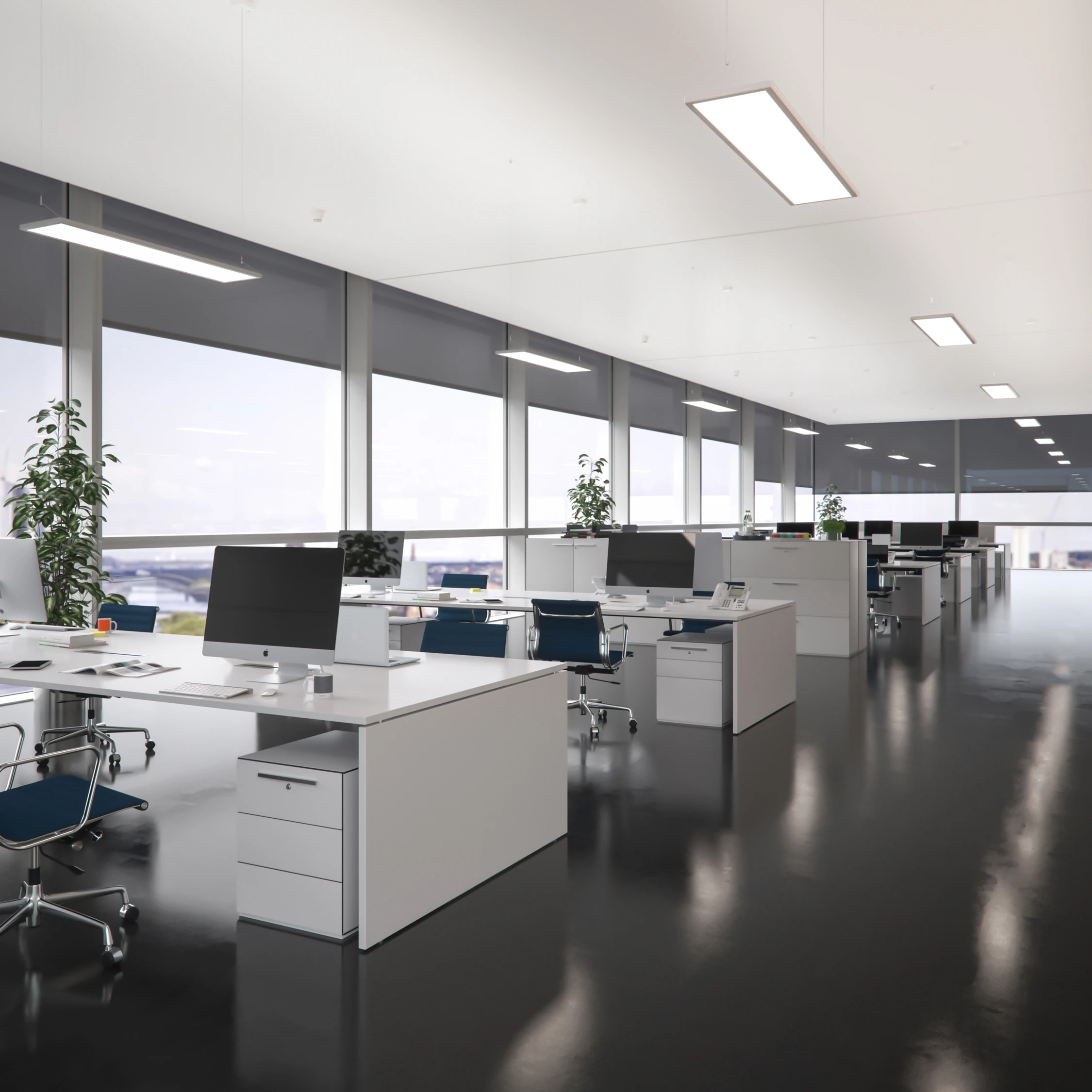 SUSPENDED LUMINAIRES