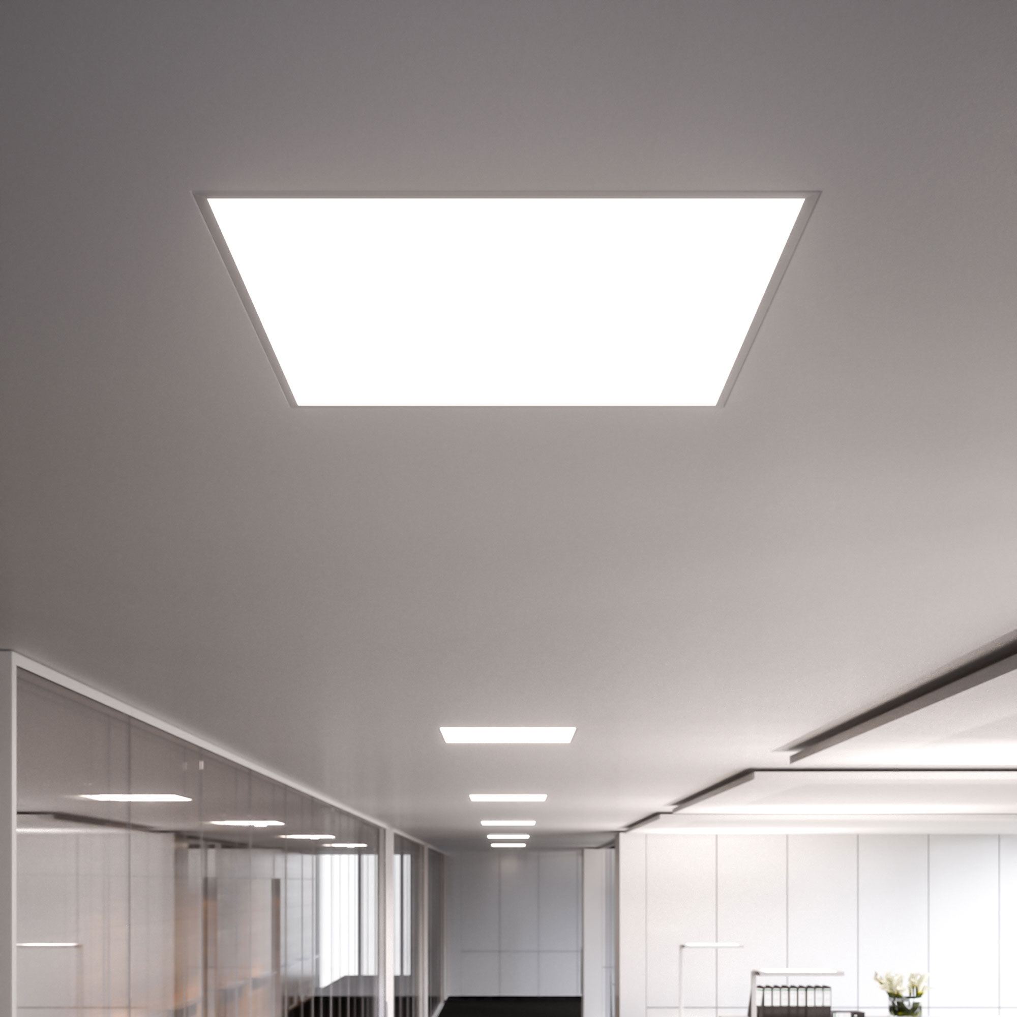 RECESSED- AND SURFACE-MOUNTED LUMINAIRES