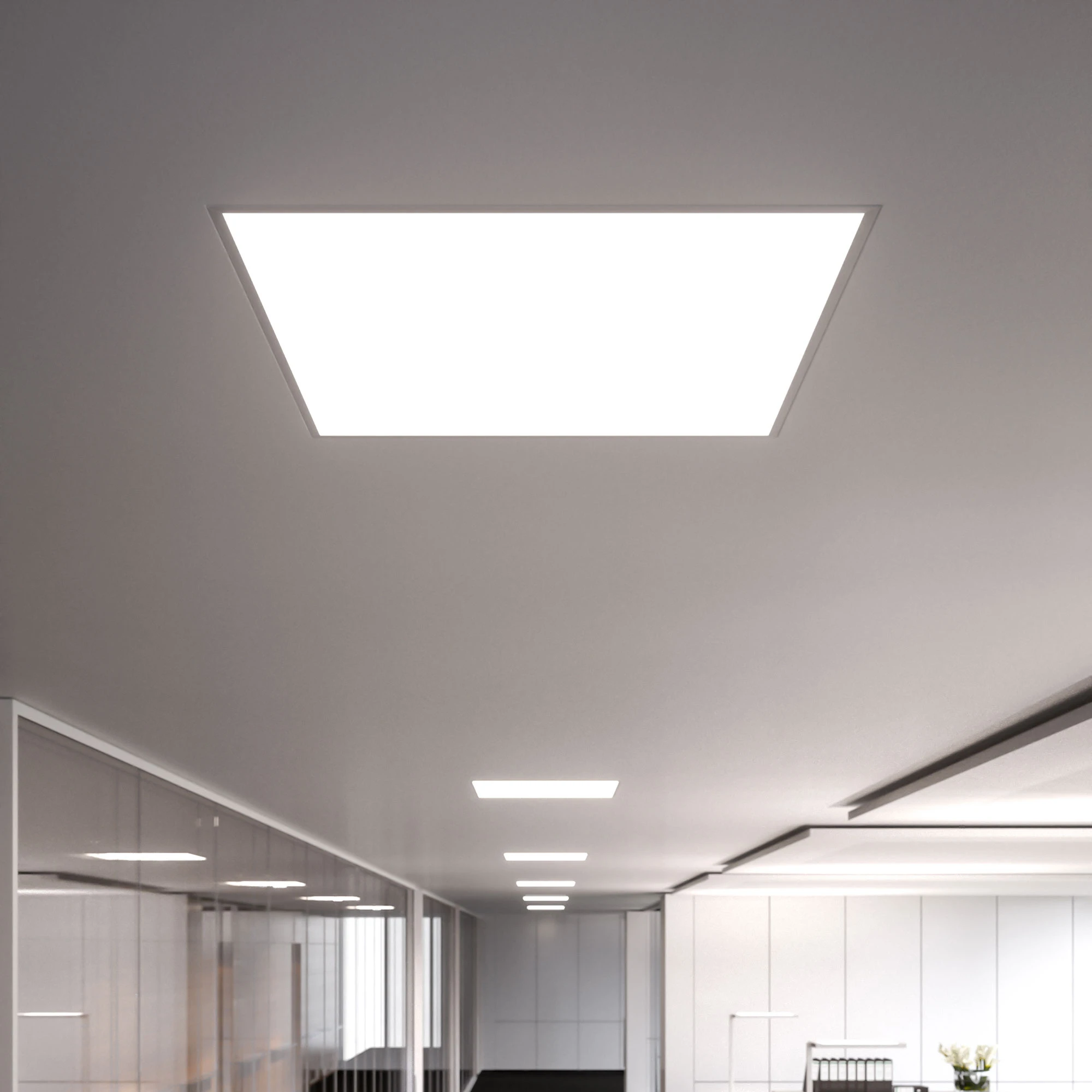 RECESSED- AND SURFACE-MOUNTED LUMINAIRES