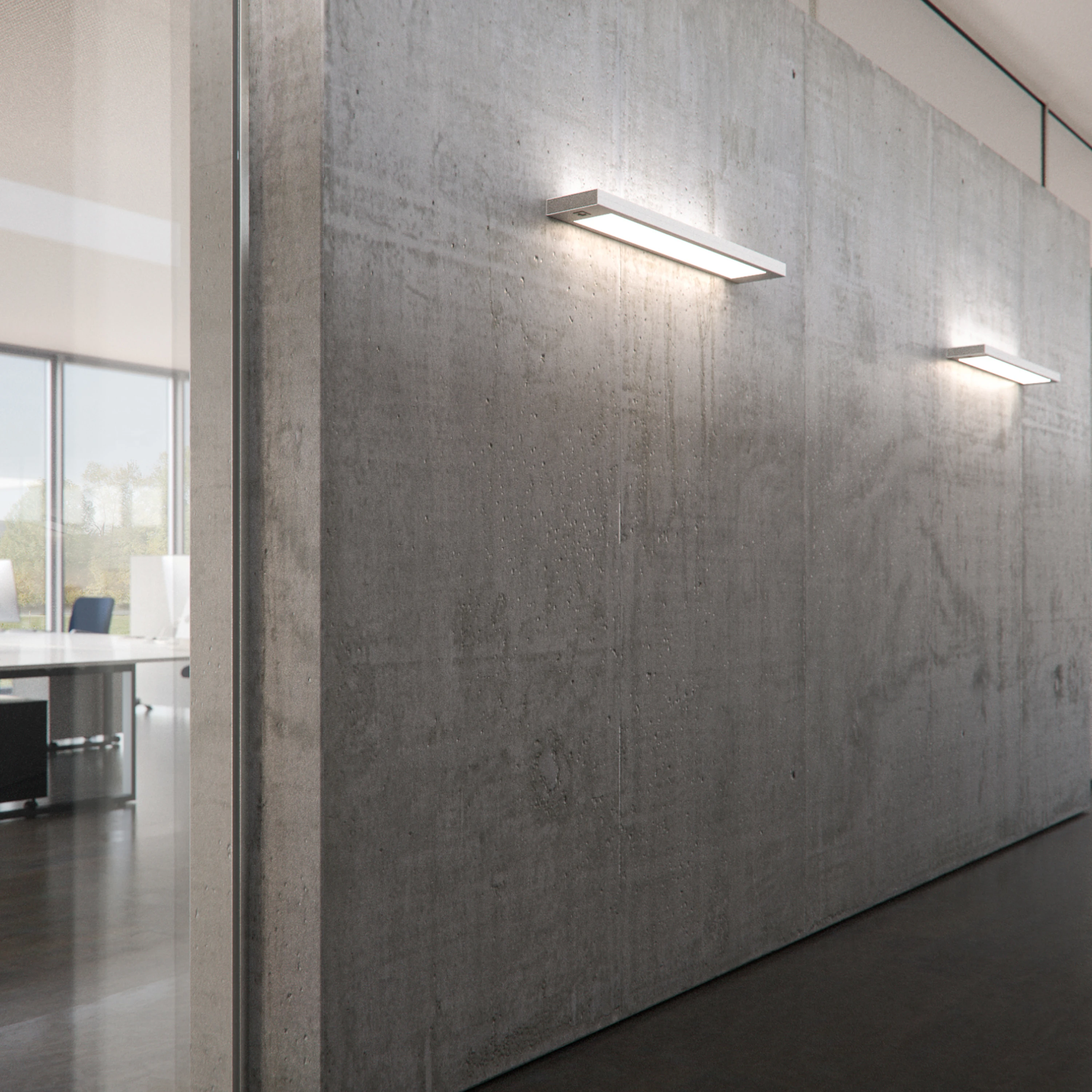 WALL MOUNTED LUMINAIRES