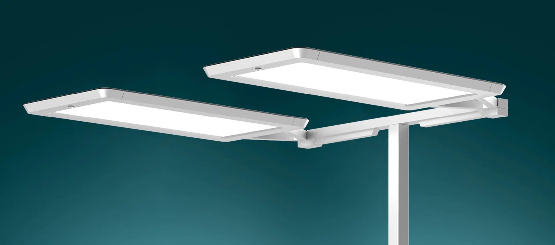 Waldmann - YARA.doubleU Free-Standing Luminaire