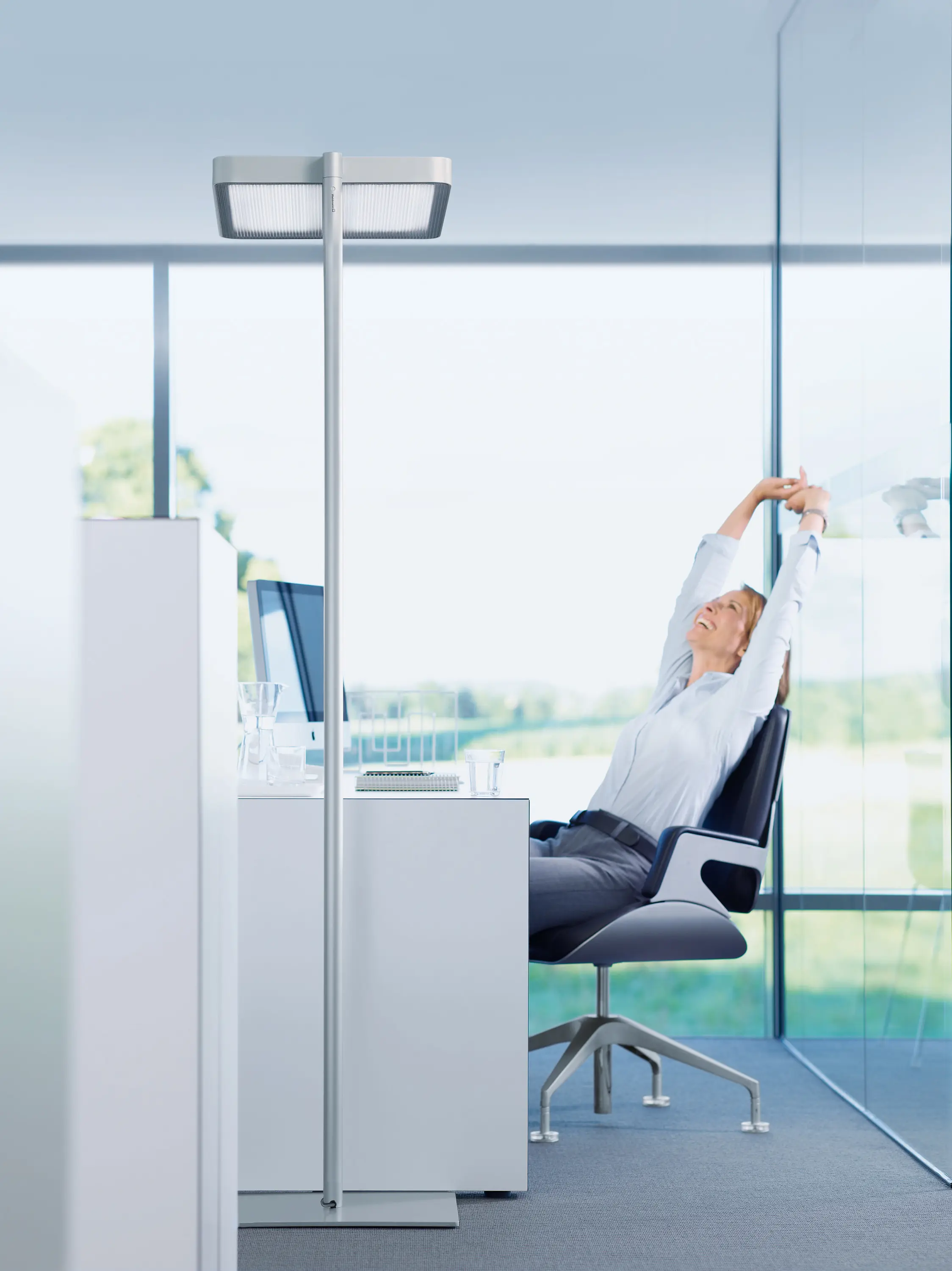 Waldmann - ATARO LED Free-standing luminaire
