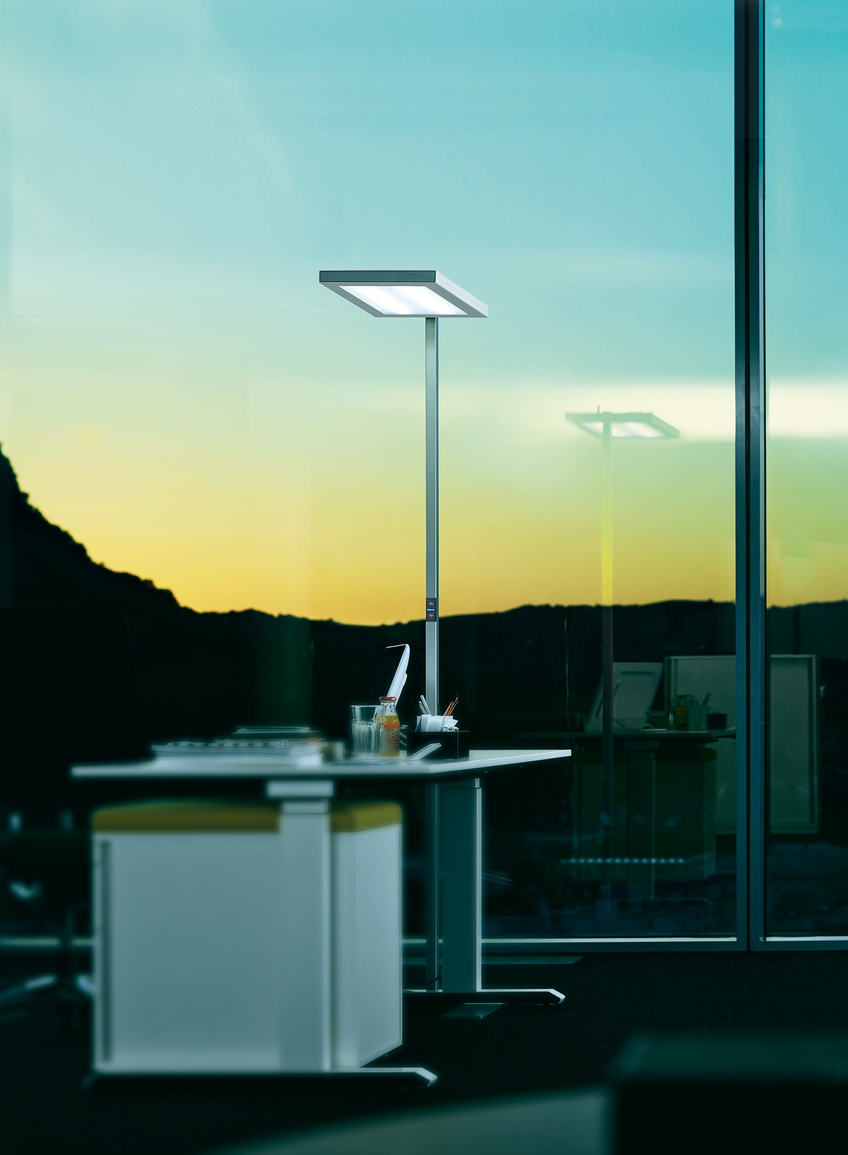 Display product LAVIGO VTL Free-Standing Luminaire from manufacturer Waldmann
