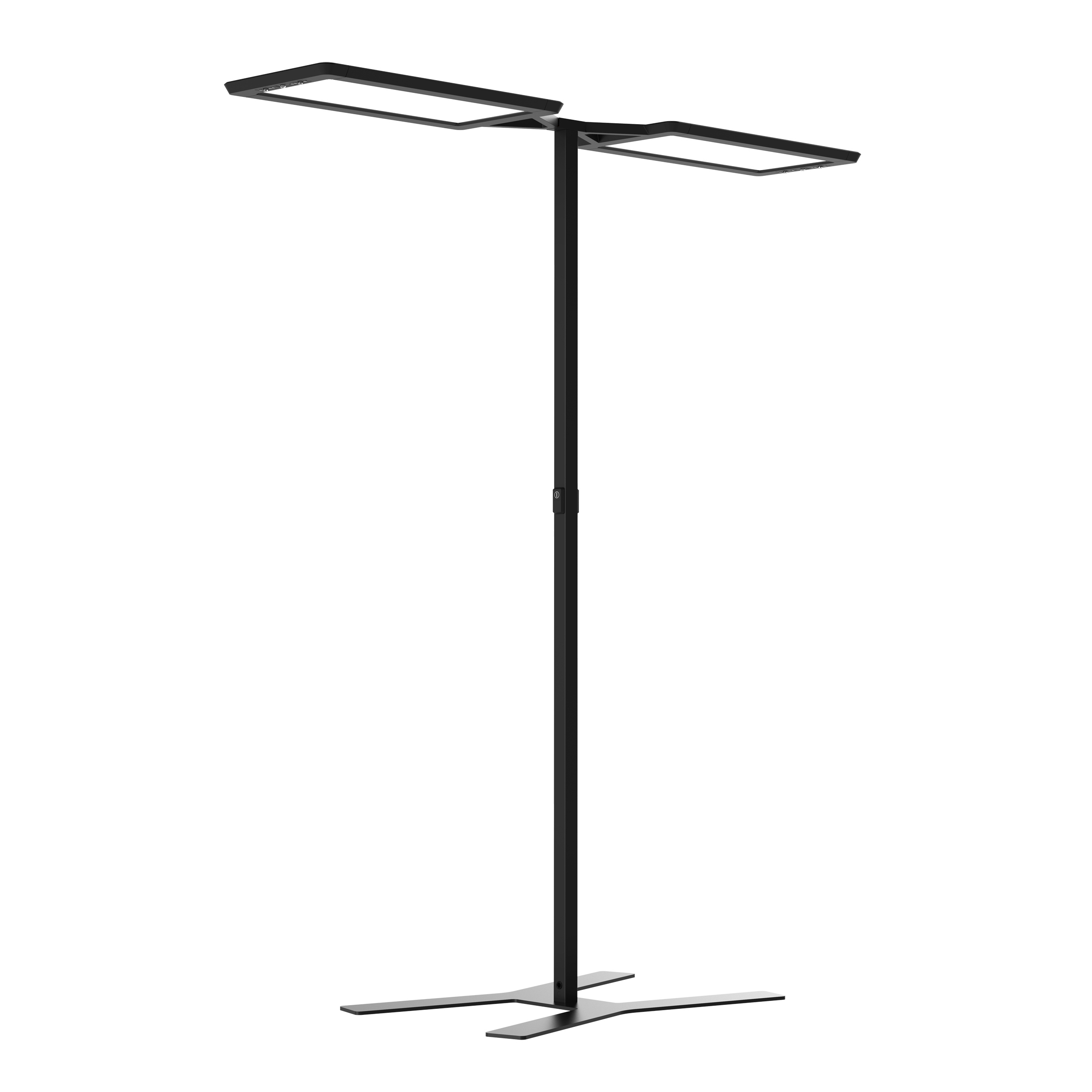 Display product YARA.doubleT Free-Standing Luminaire from manufacturer Waldmann