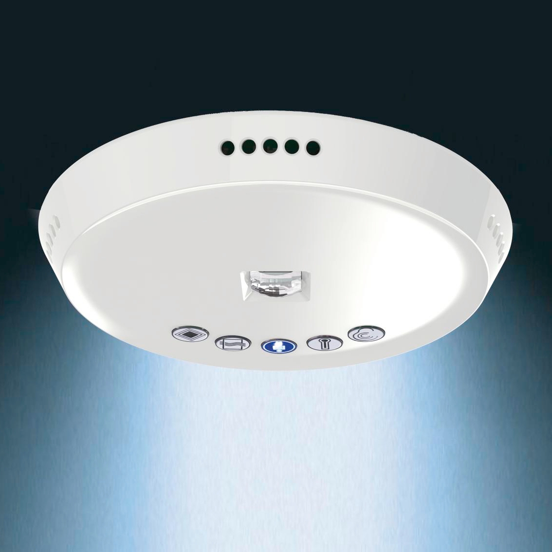 Display product Celling SensorKIRK from manufacturer Waldmann
