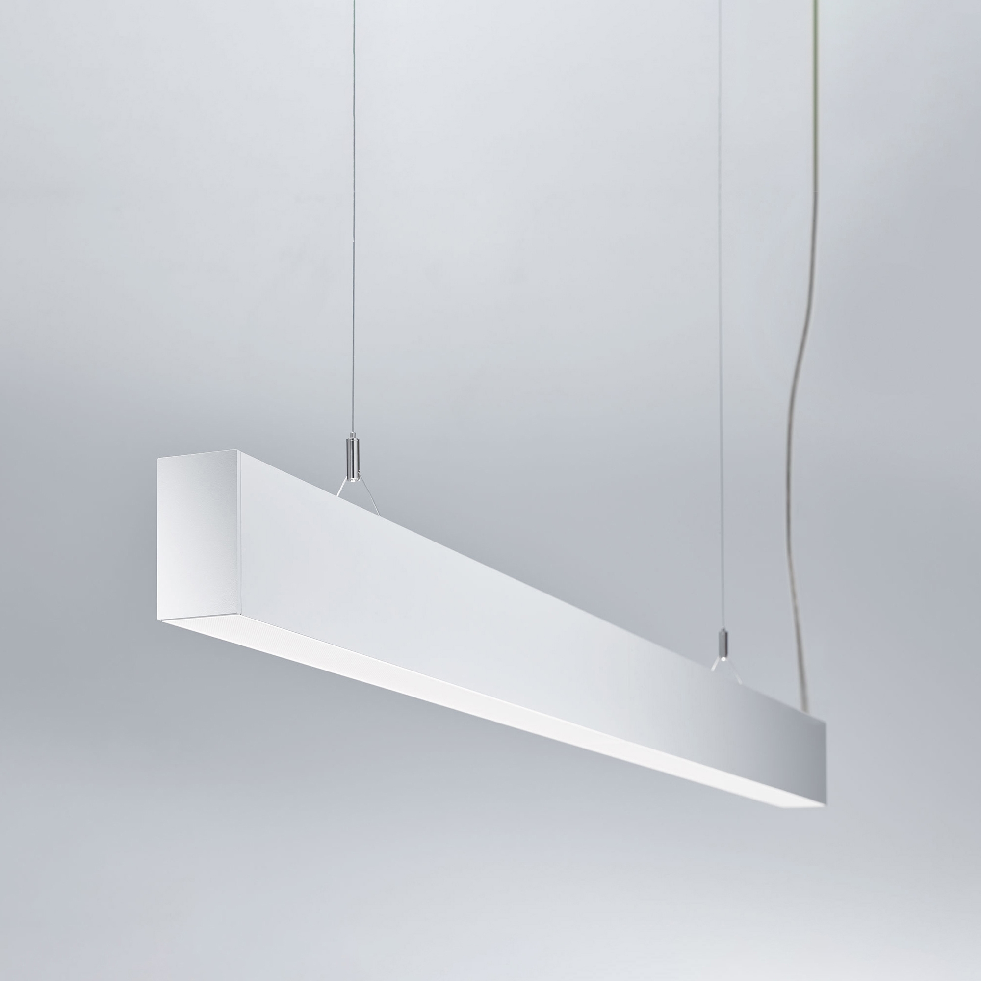 Display product DOTOO.line Single Luminaire suspended from manufacturer Waldmann