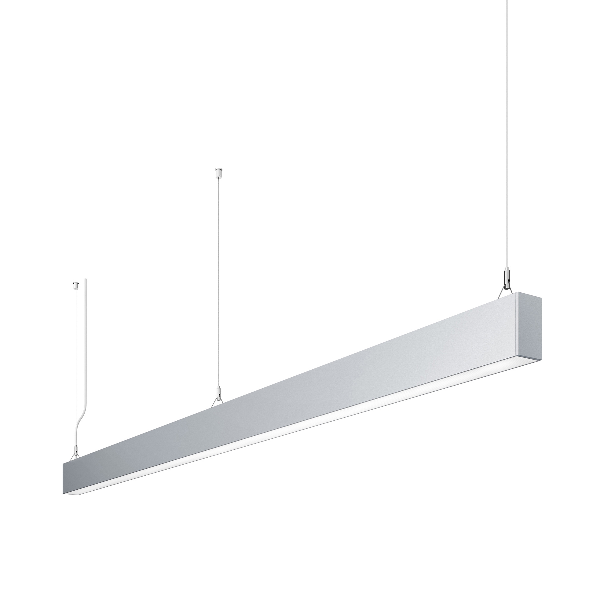 Display product DOTOO.line for daisy chaining suspended from manufacturer Waldmann
