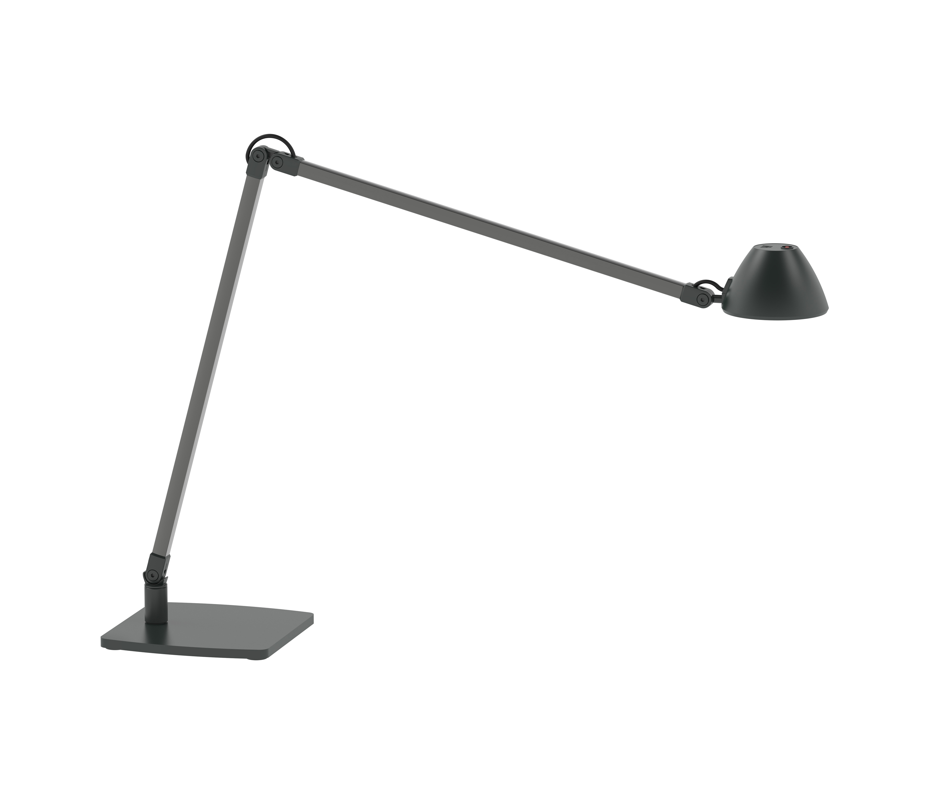 Vertoon produk LUCIO Double Arm Task Luminaire van vervaardiger Waldmann