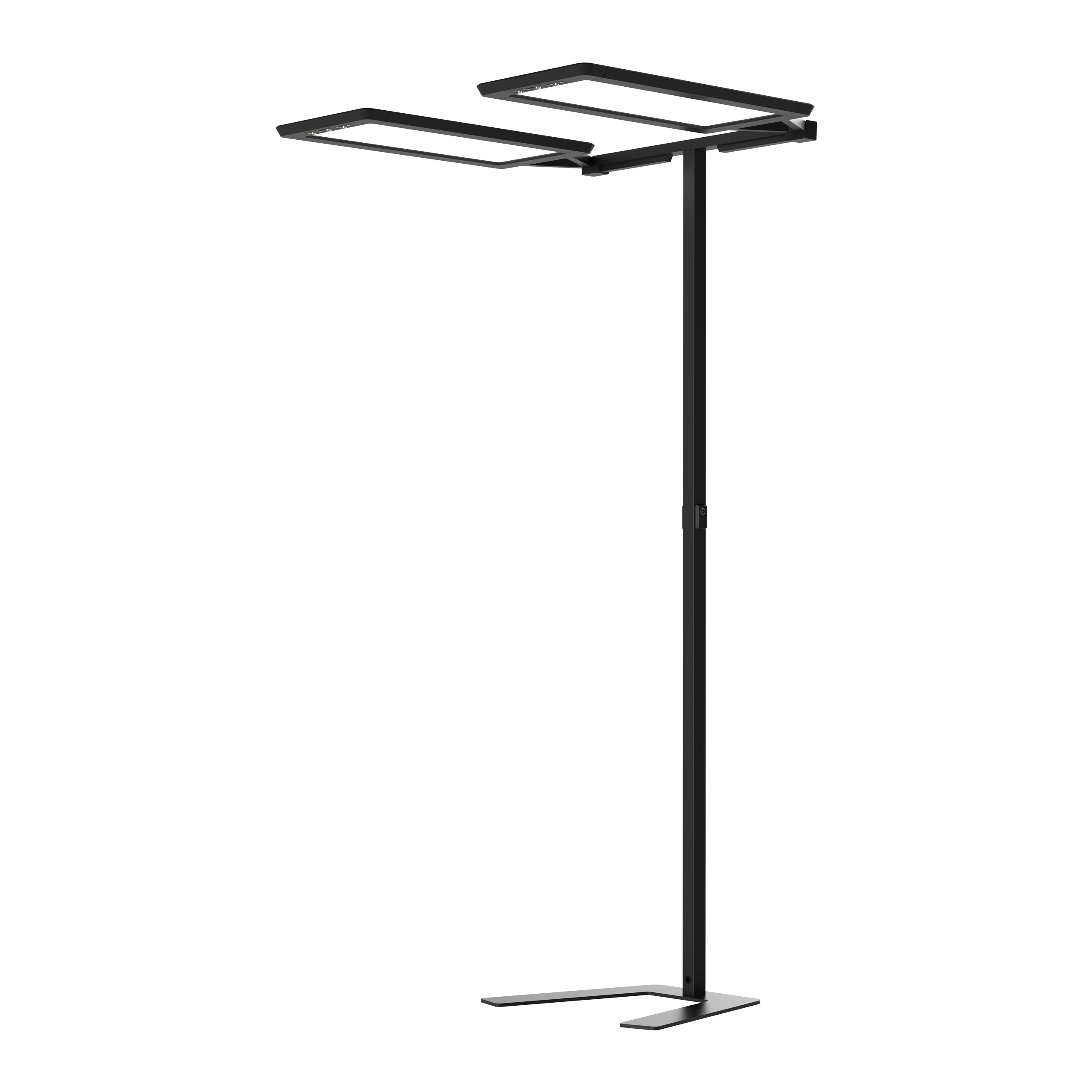 Display product YARA.doubleU Free-Standing Luminaire from manufacturer Waldmann