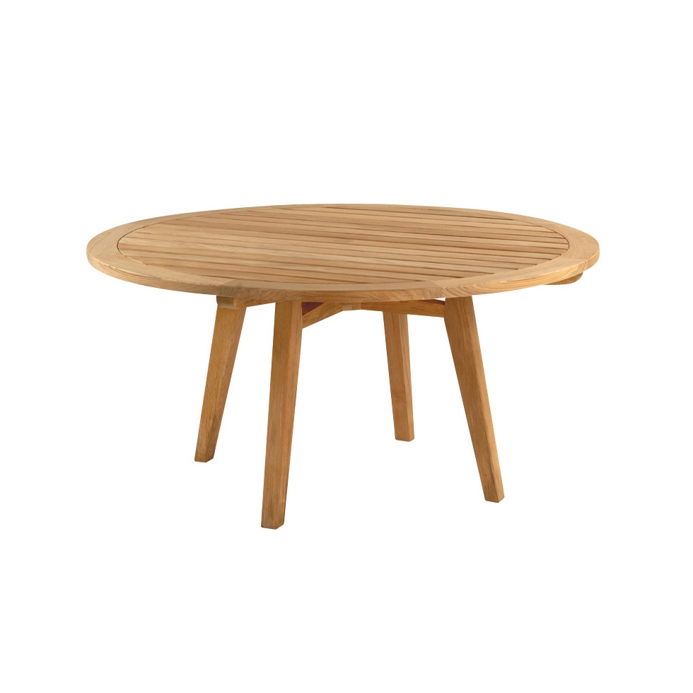 Display product Algarve Round Dining Table | 60" from manufacturer Kingsley Bate