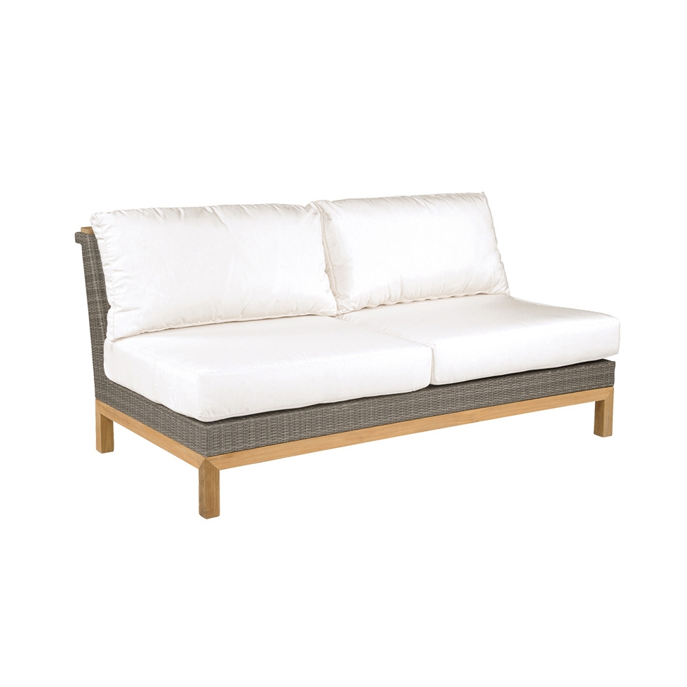 Mostra il prodotto Azores Sectional Armless Settee del produttore Kingsley Bate