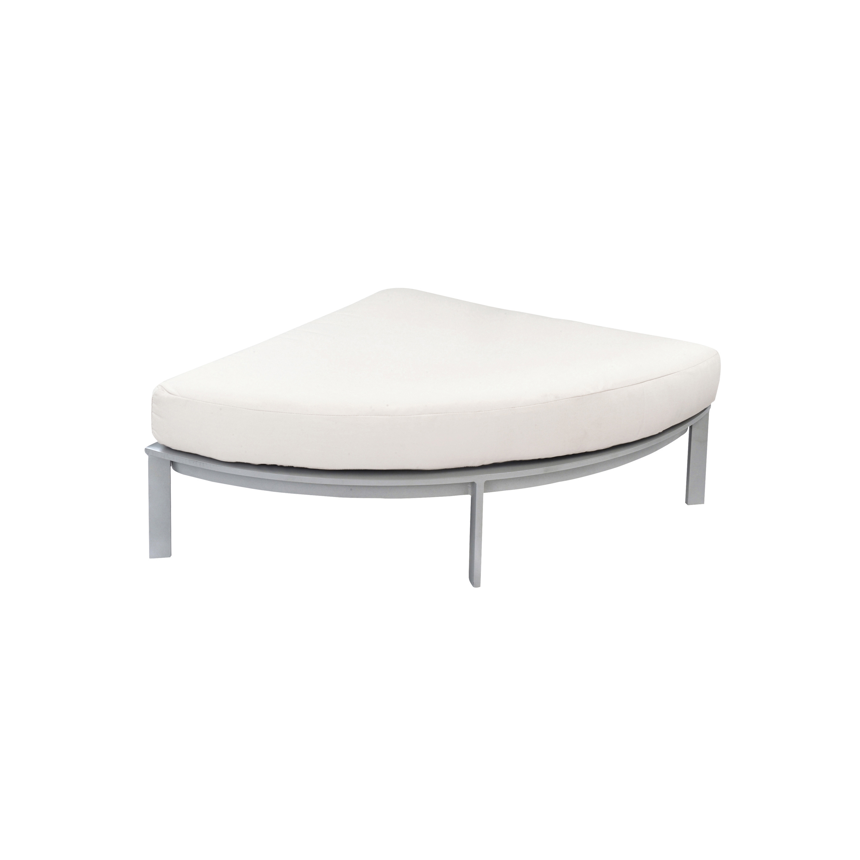 Mostra il prodotto Naples Sectional Curved Ottoman del produttore Kingsley Bate