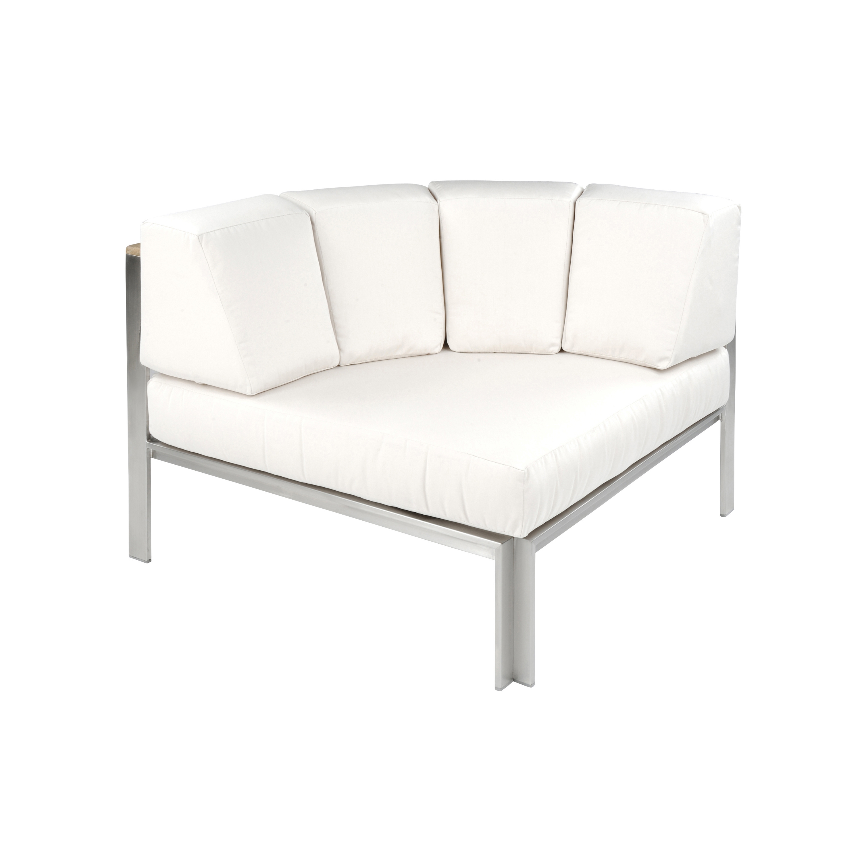 Mostra il prodotto Tivoli Sectional Curved Corner Chair del produttore Kingsley Bate