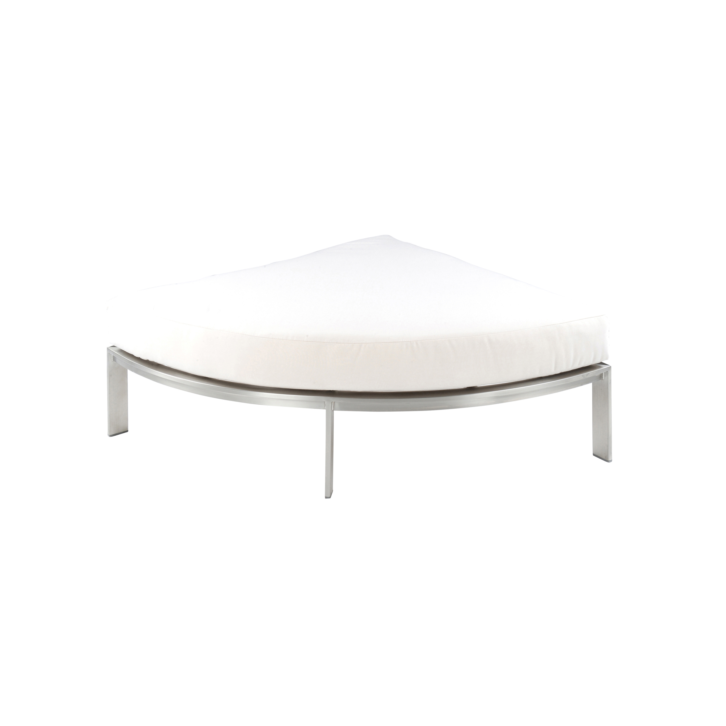 Produkt Tivoli Sectional Curved Ottoman des Herstellers Kingsley Bate anzeigen