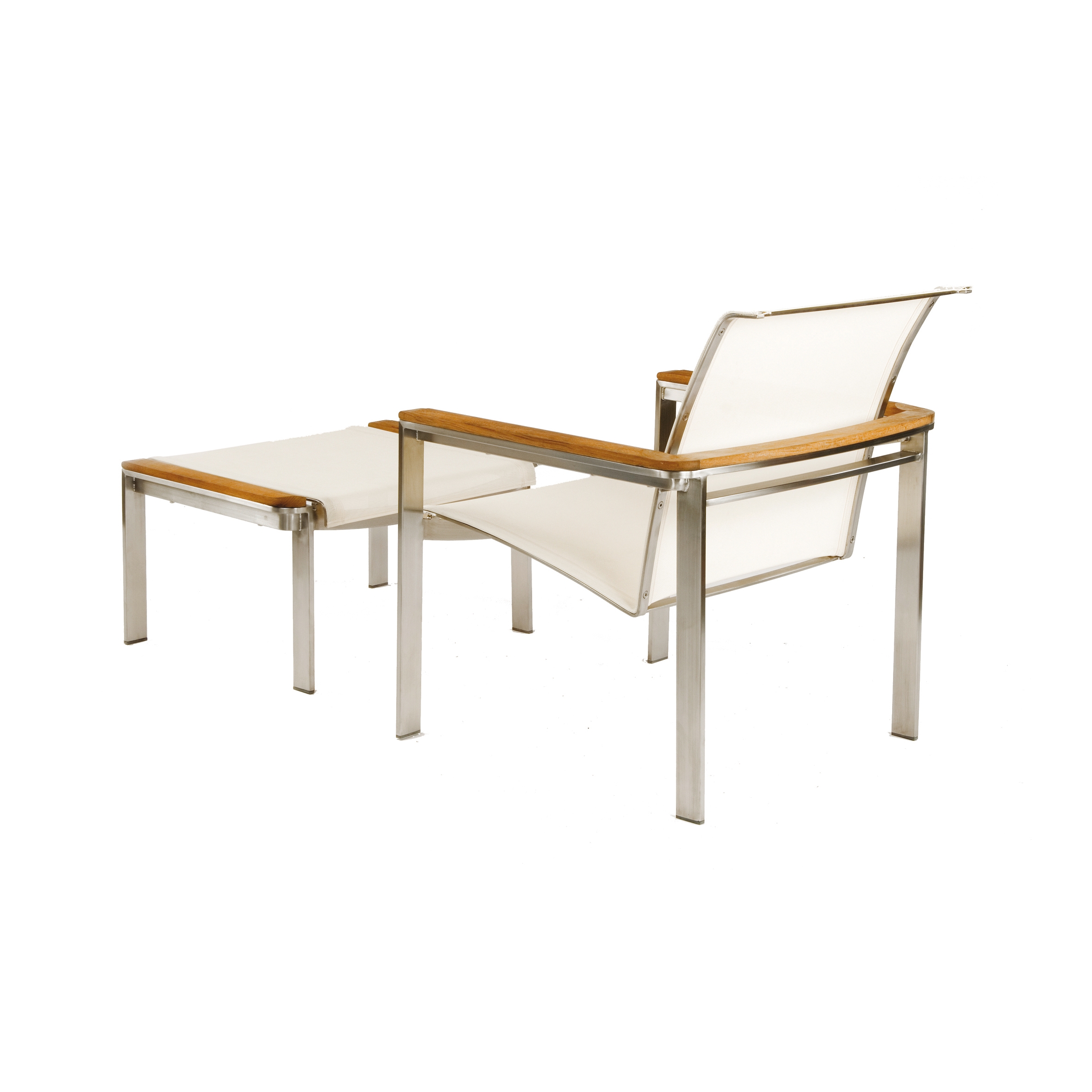 Mostra il prodotto Tivoli Club Chair + Ottoman del produttore Kingsley Bate
