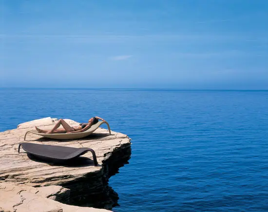 DEDON - LEAF Beach Chair