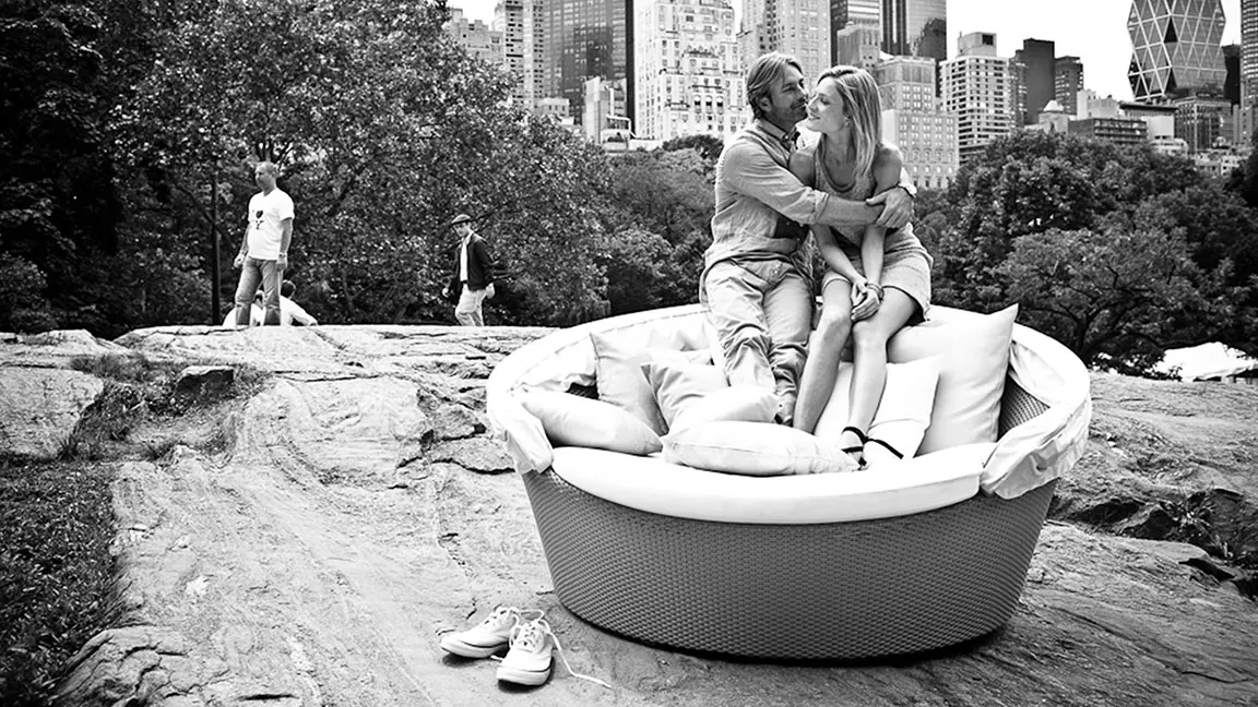 DEDON - ORBIT Sofainsel