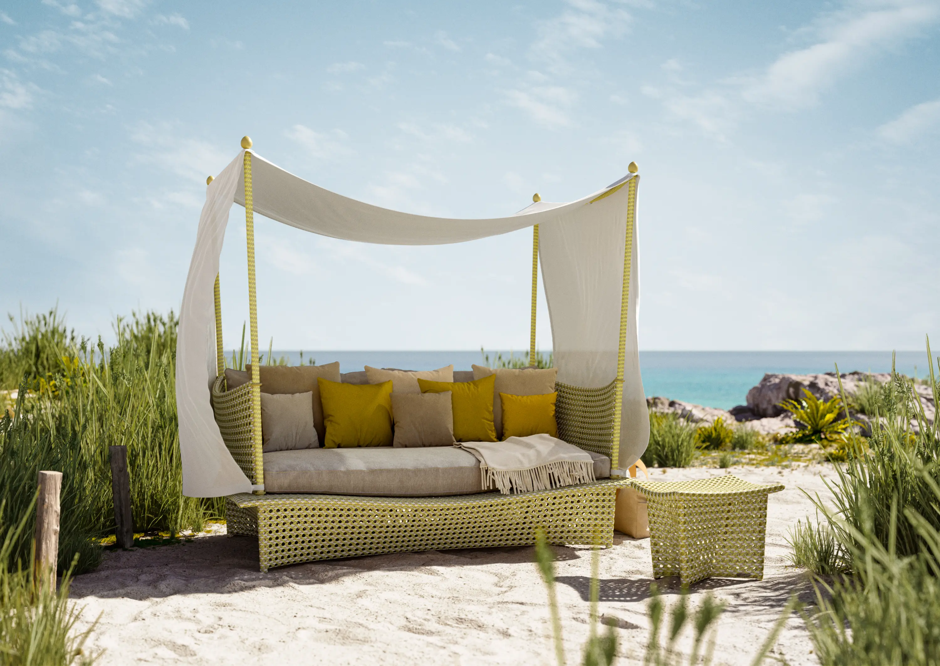 DEDON - DAYDREAM side table