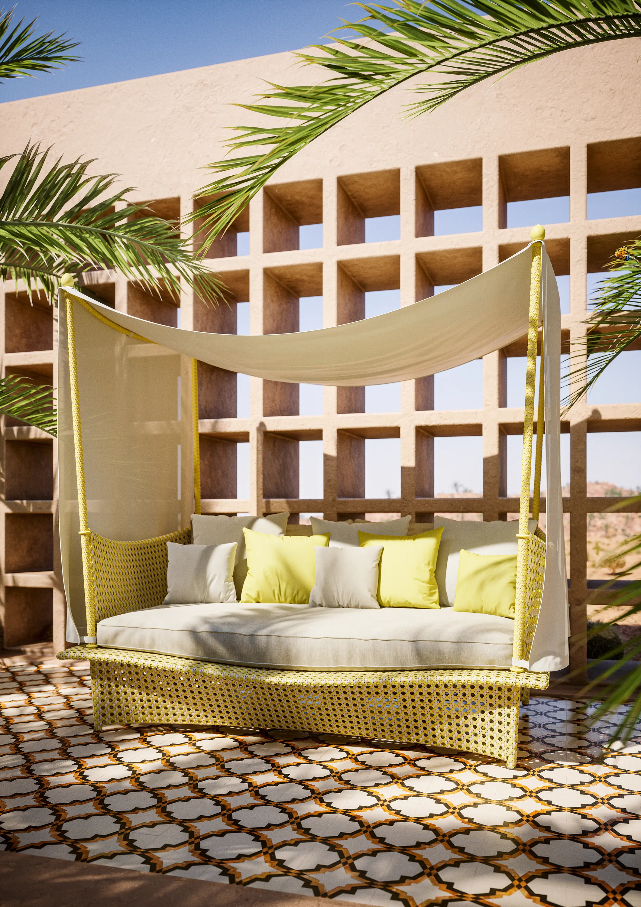 DEDON - DAYDREAM side table