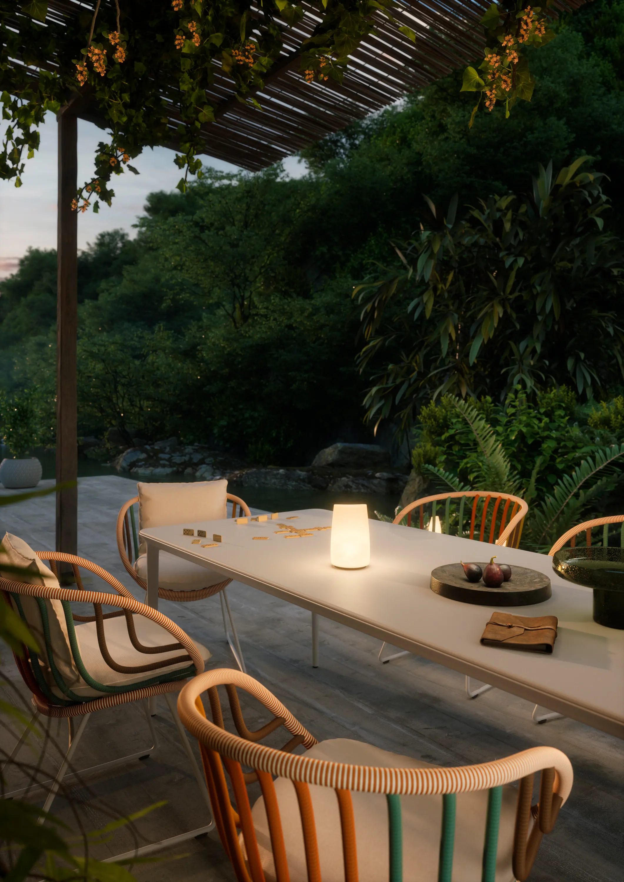 DEDON - KIDA Sessel
