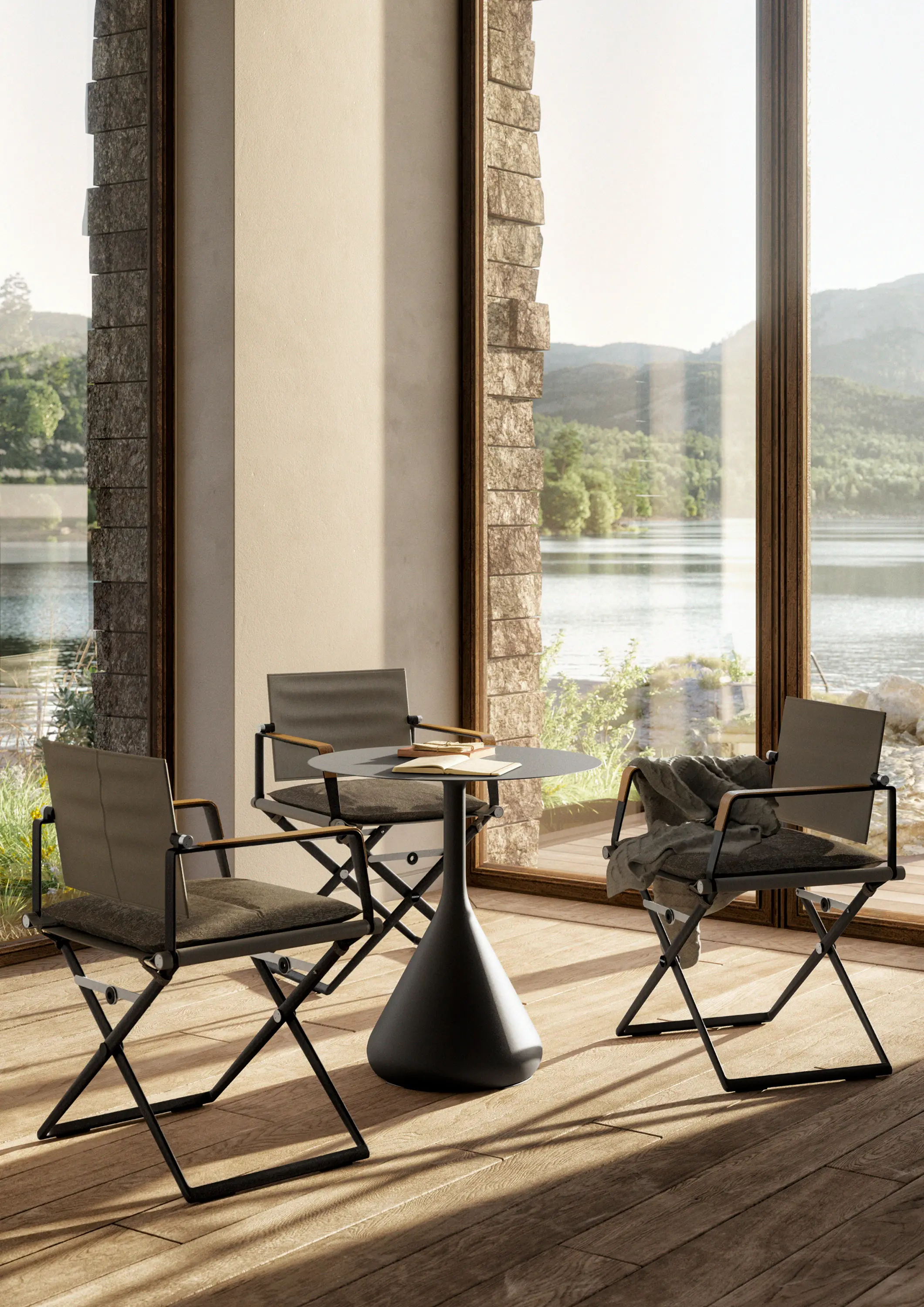 DEDON - SATELLITE Bar Table