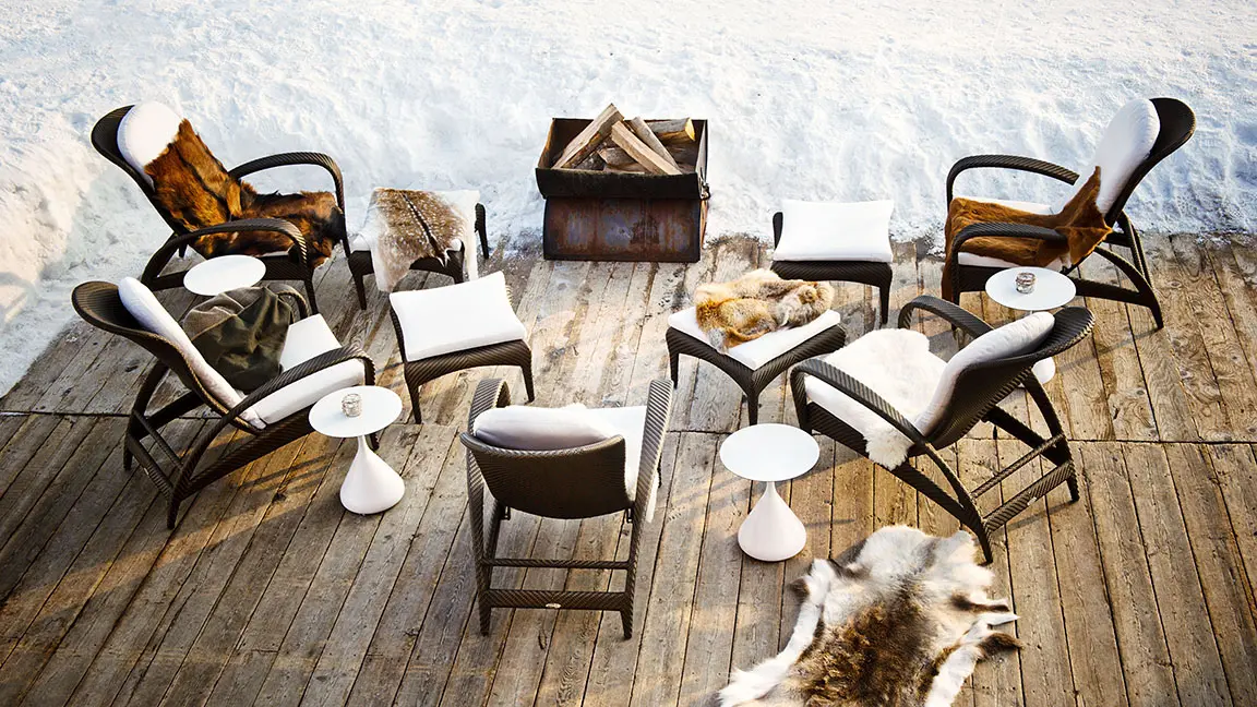 DEDON - SATELLITE Bar Table