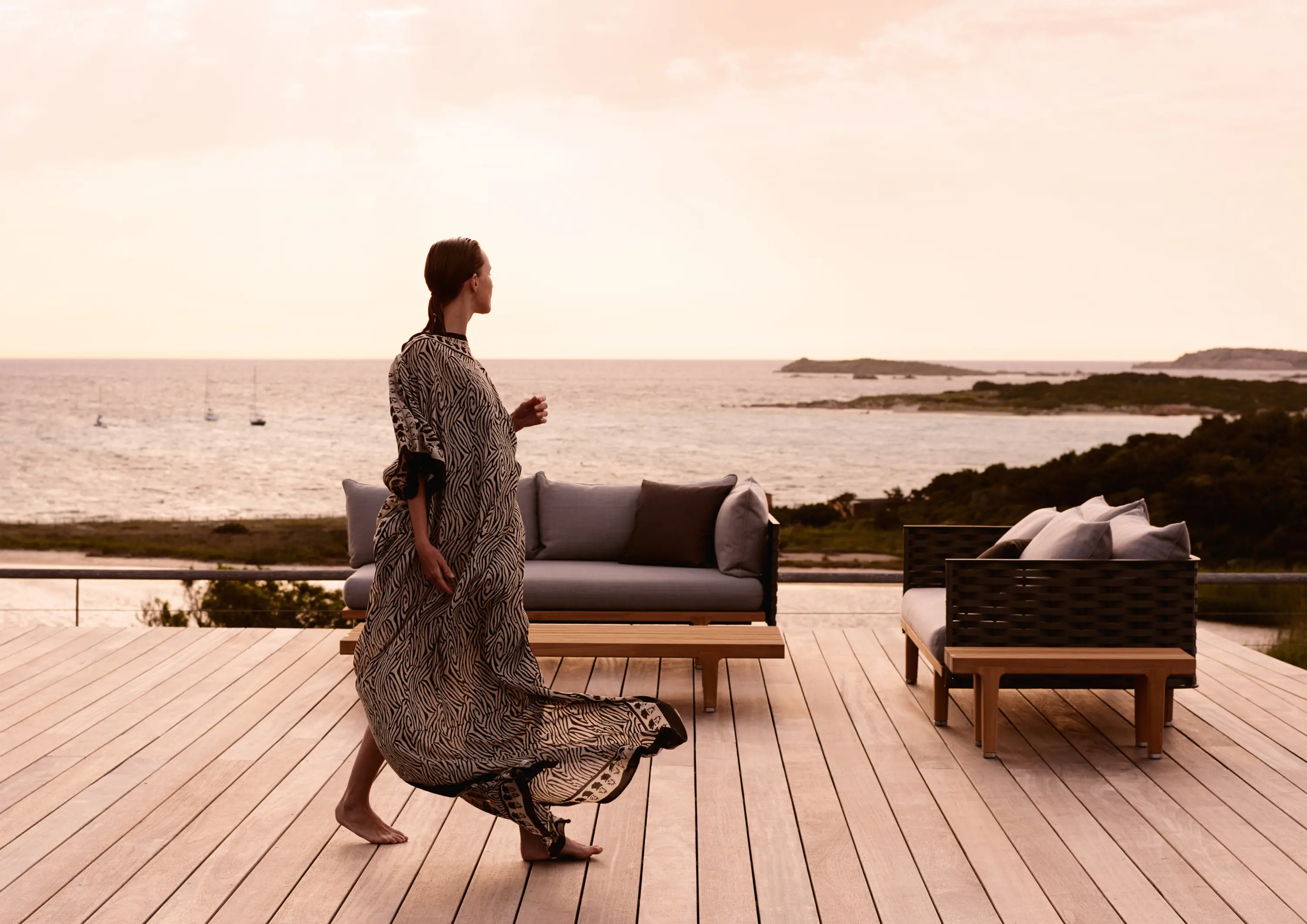 DEDON - SEALINE Extended Daybed left